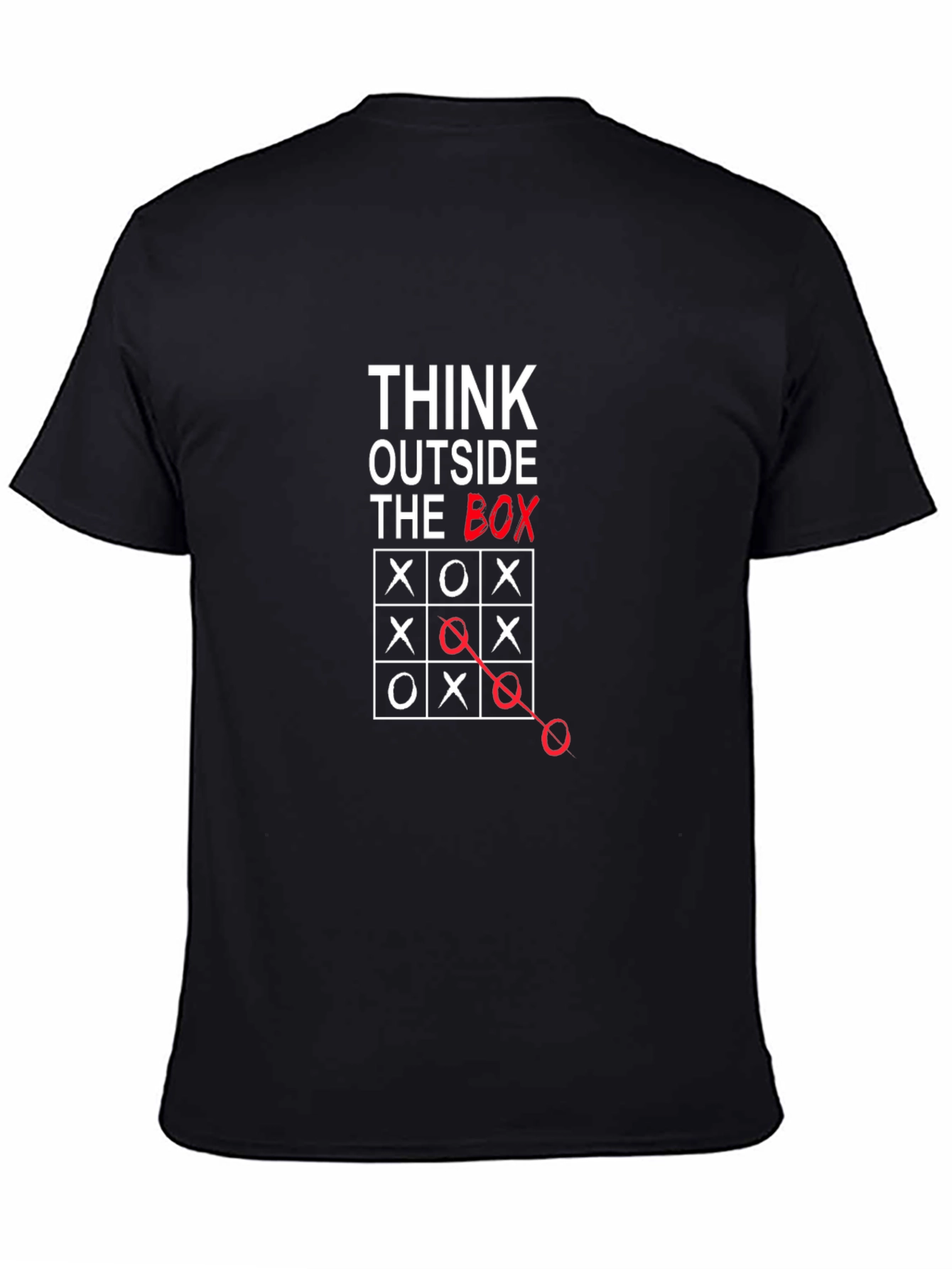 Think Outside The Box Graphic T-Shirt