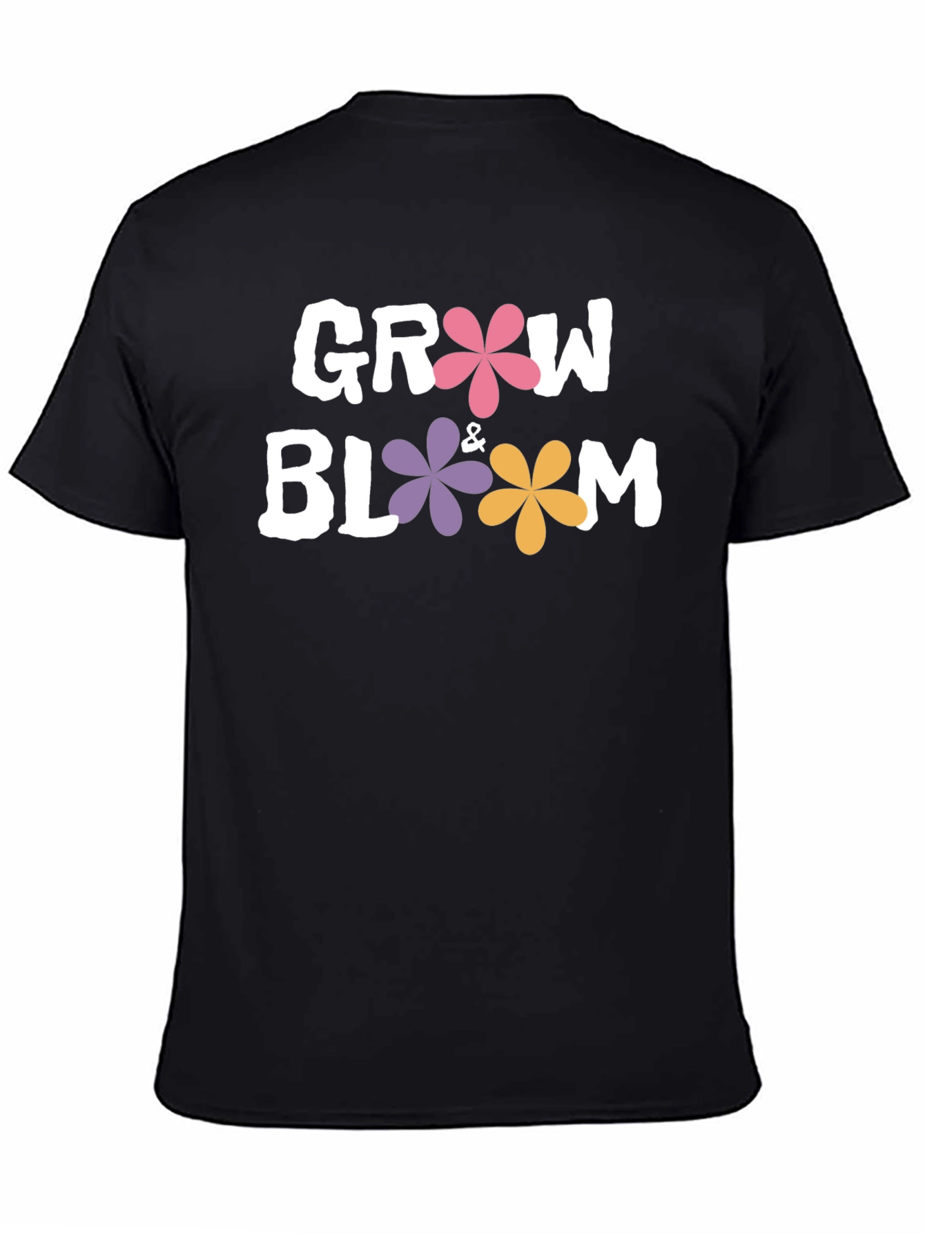 Grow and Bloom Floral T-Shirt