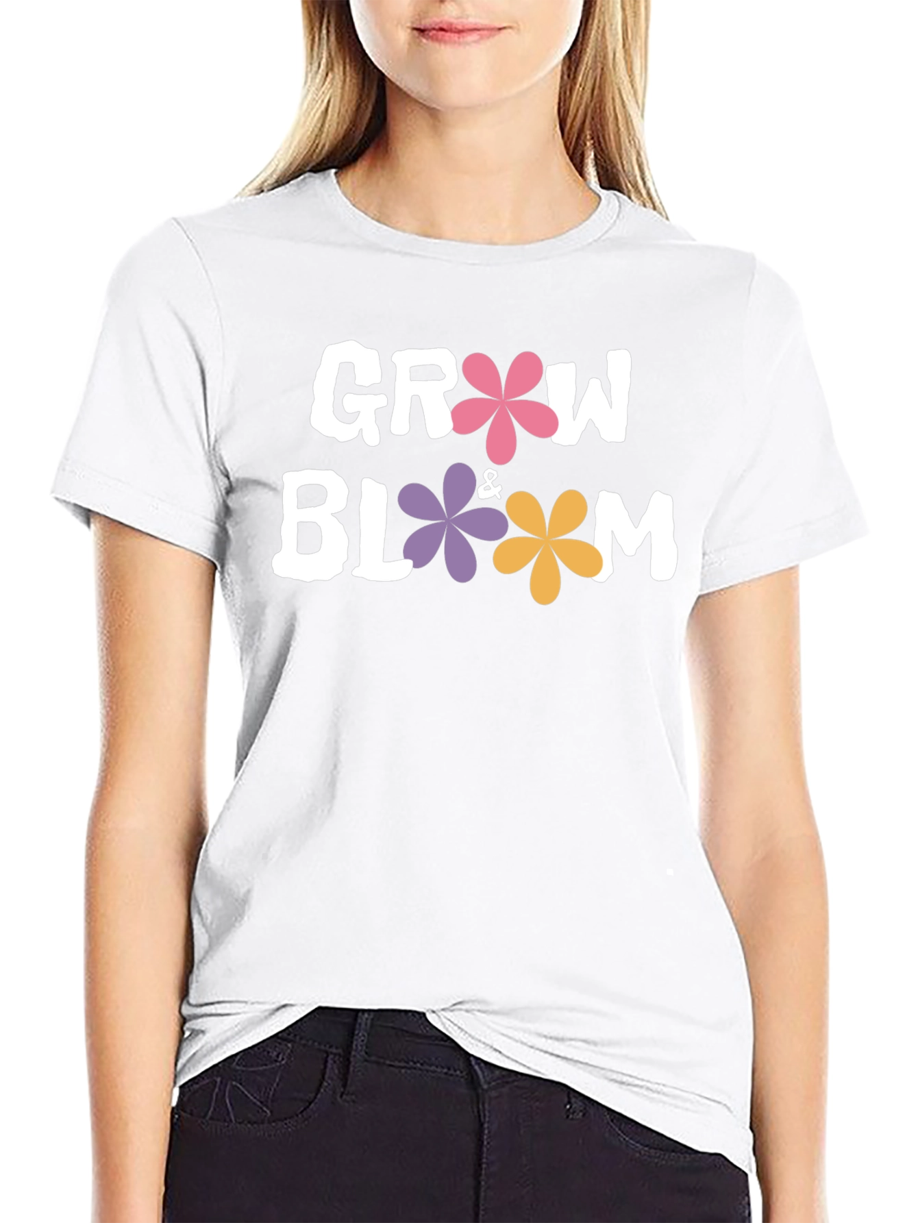 Grow and Bloom Floral T-Shirt