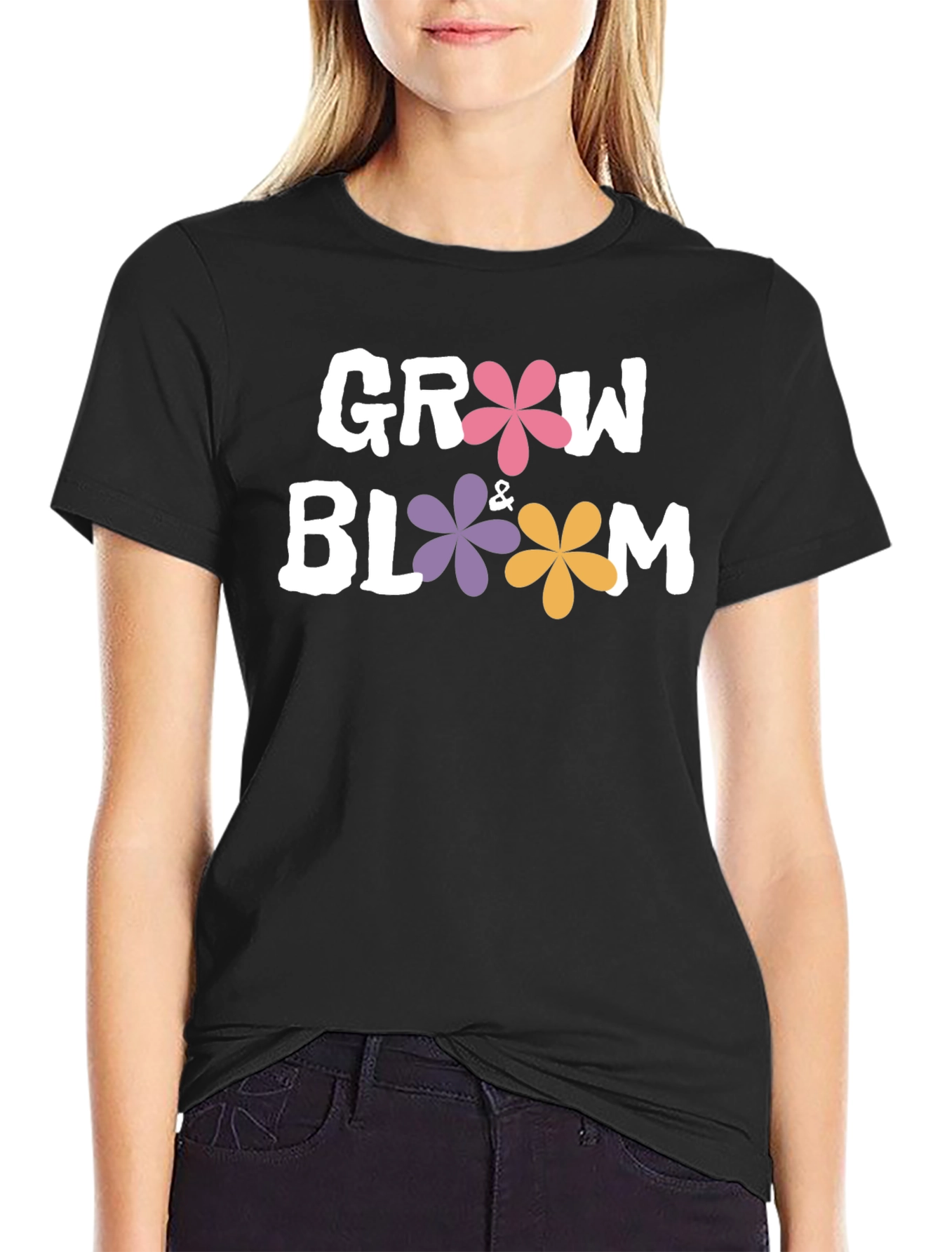 Grow and Bloom Floral T-Shirt