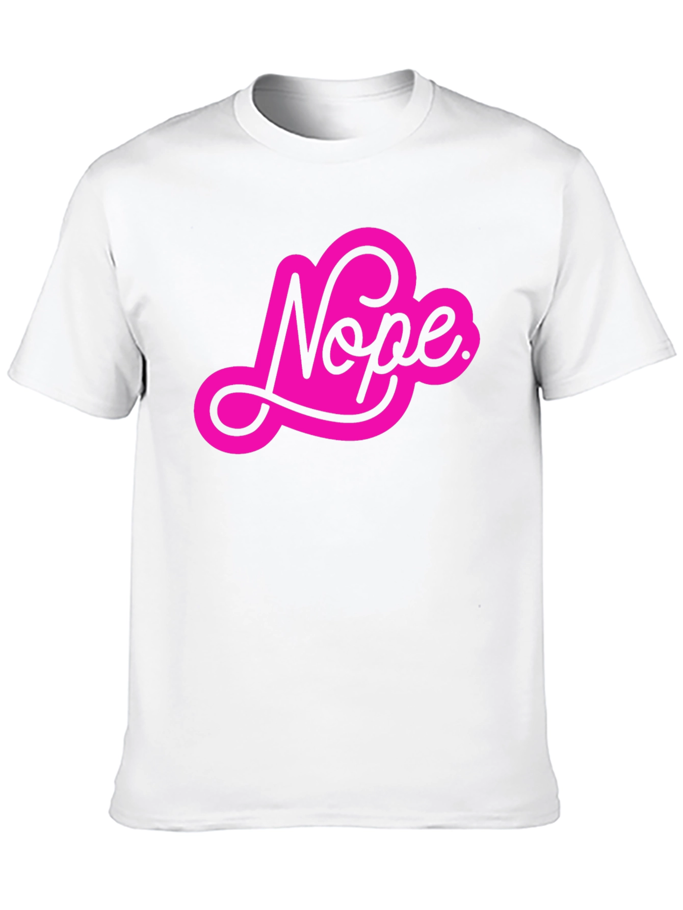 Nope Graphic T-Shirt - Fun & Casual Style