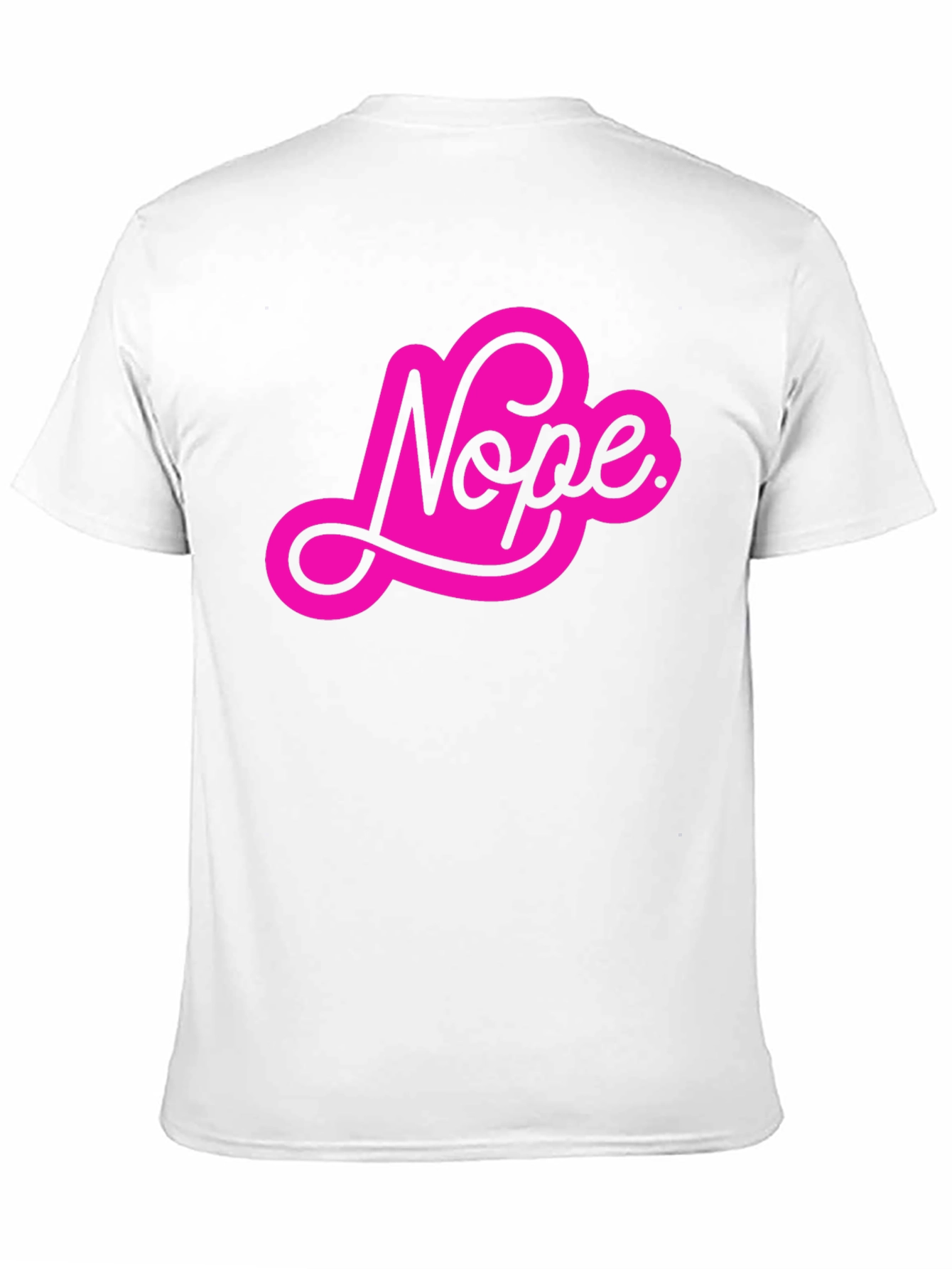 Nope Graphic T-Shirt - Fun & Casual Style