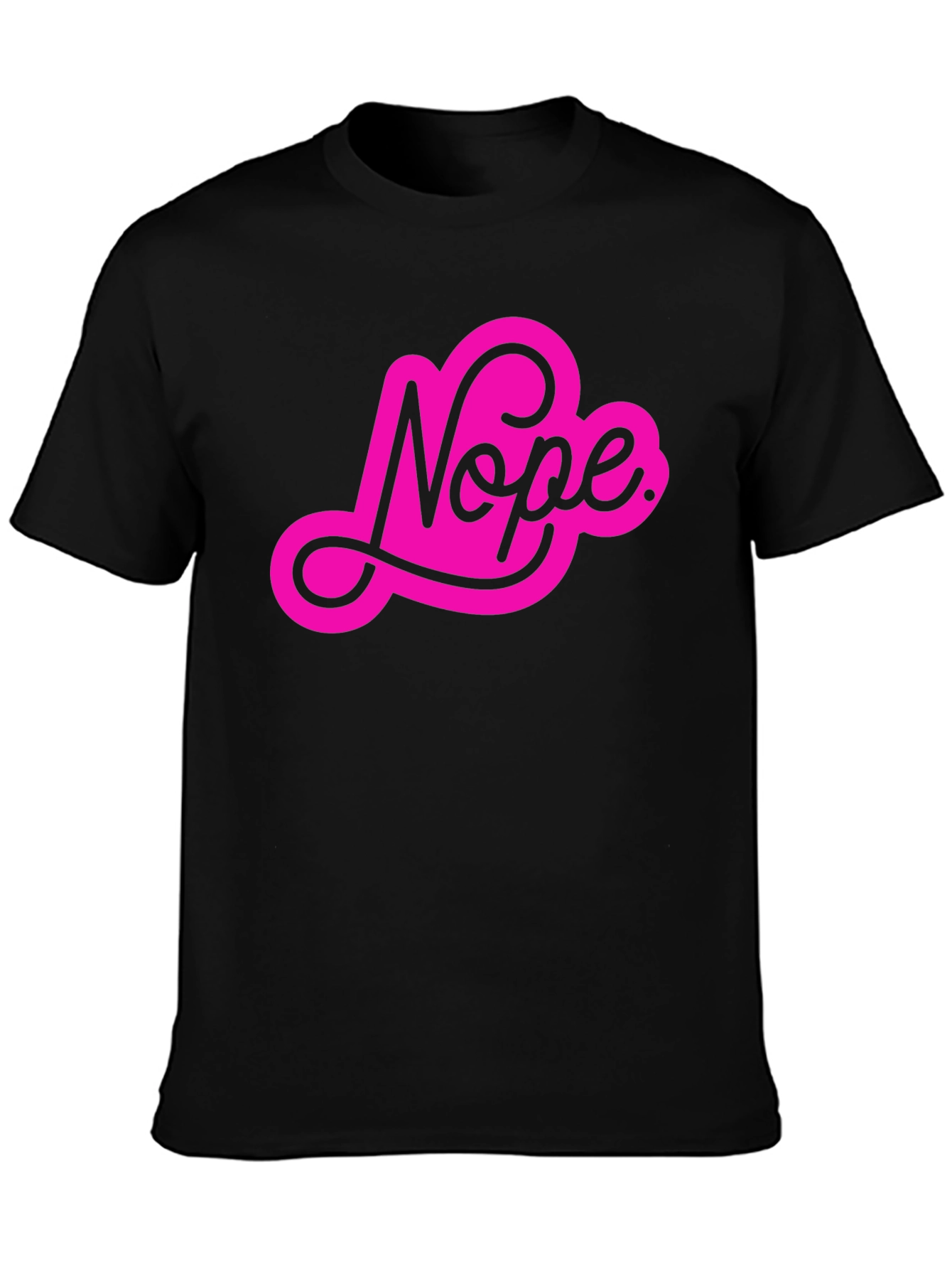 Nope Graphic T-Shirt - Fun & Casual Style