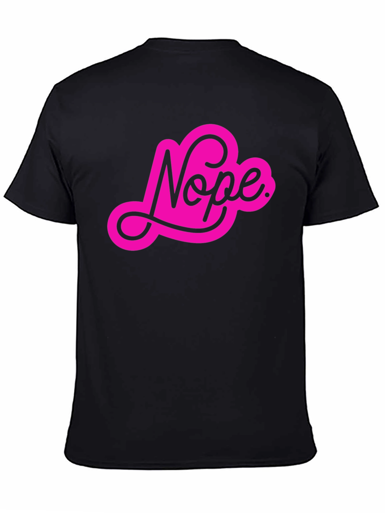 Nope Graphic T-Shirt - Fun & Casual Style