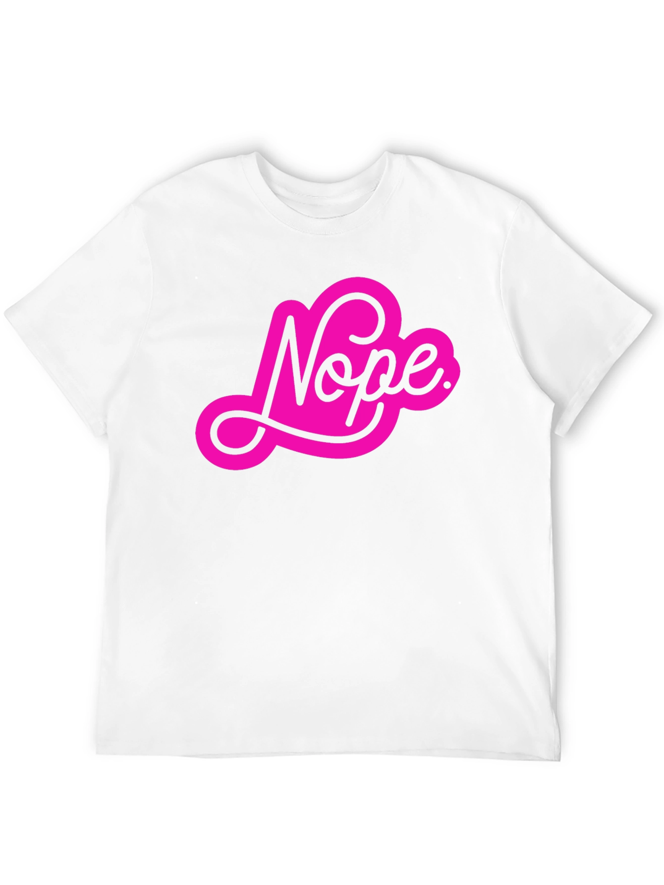 Nope Graphic T-Shirt - Fun & Casual Style