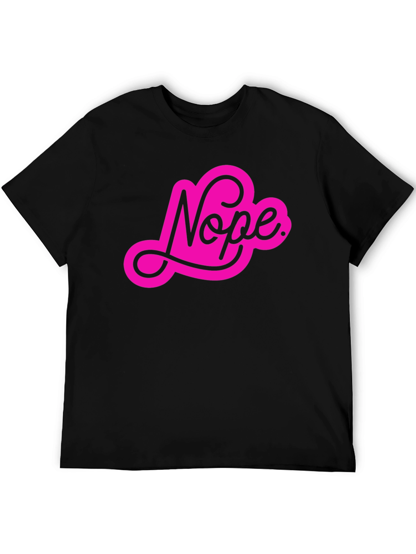Nope Graphic T-Shirt - Fun & Casual Style