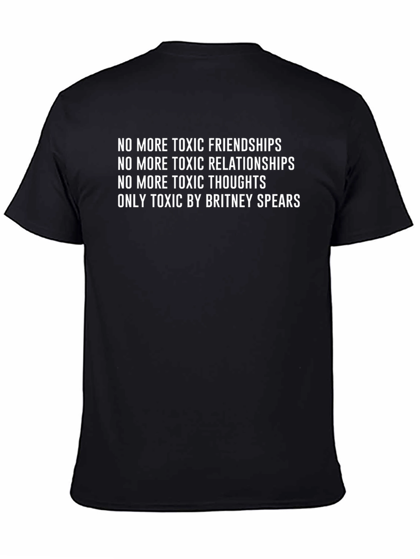 Toxic Free Zone T-Shirt - Britney Spears Inspired