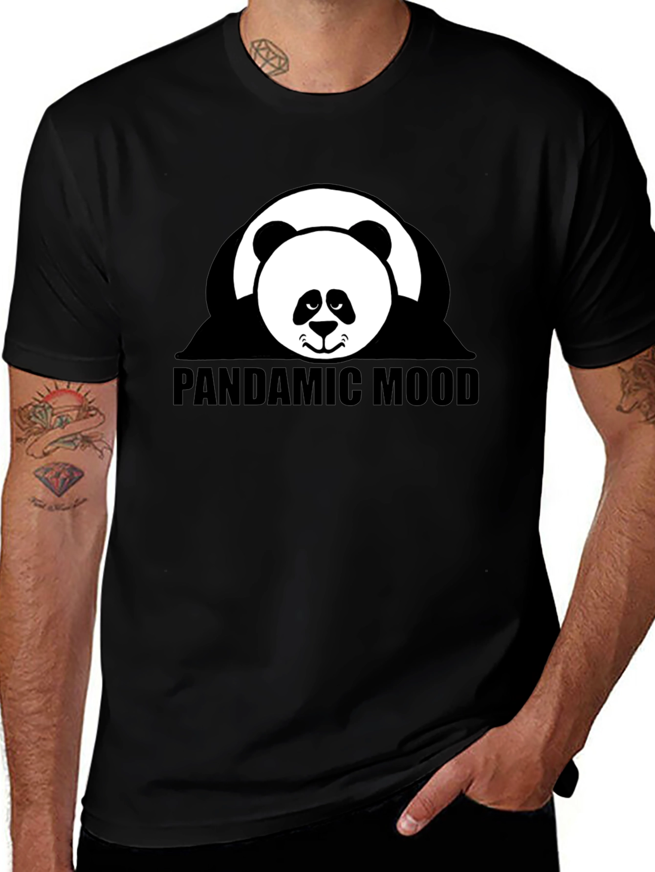 Pandamic Mood T-Shirt