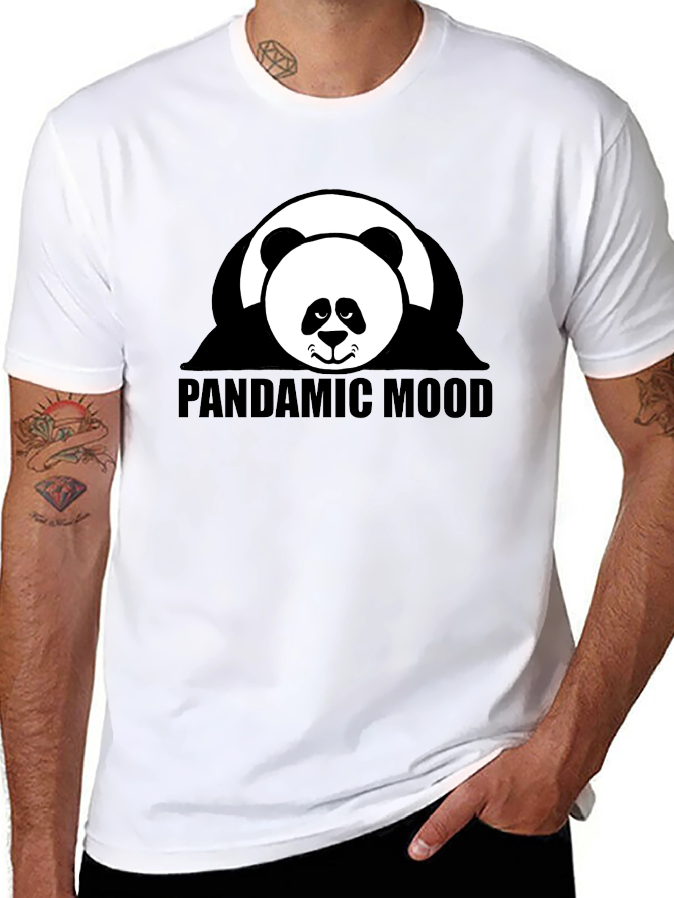 Pandamic Mood T-Shirt