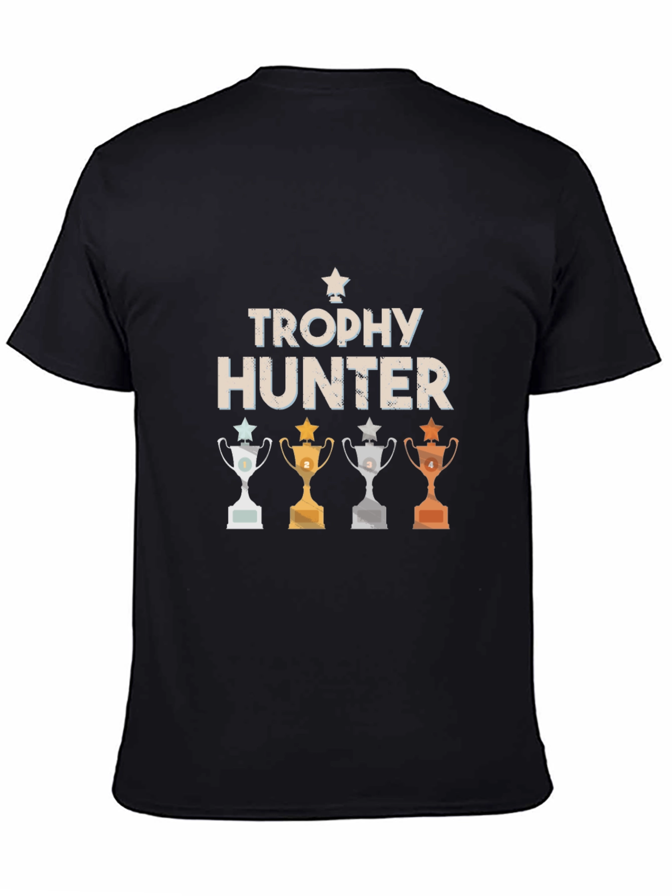 Trophy Hunter Graphic Tee - Mens Black T-Shirt