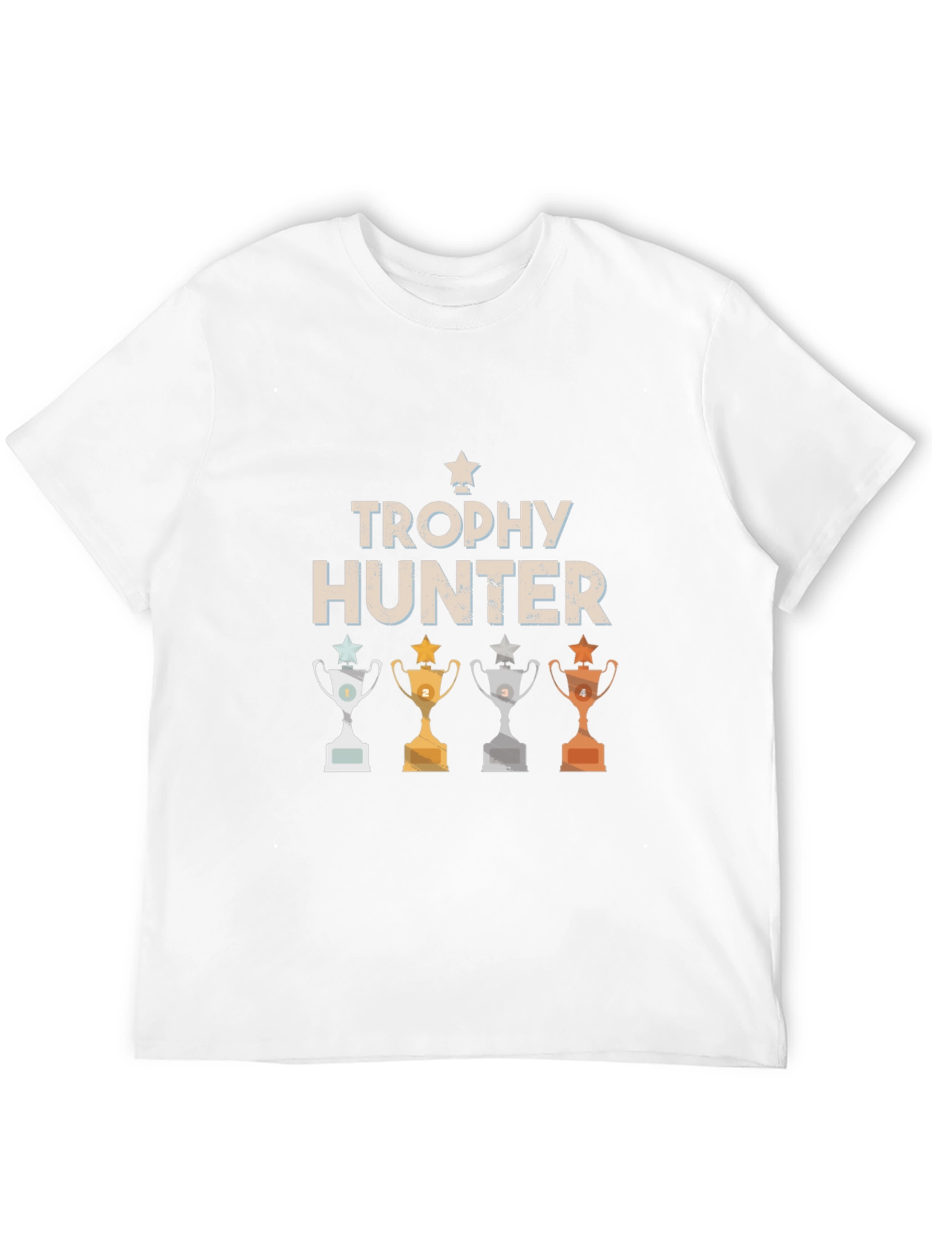 Trophy Hunter Graphic Tee - Mens Black T-Shirt