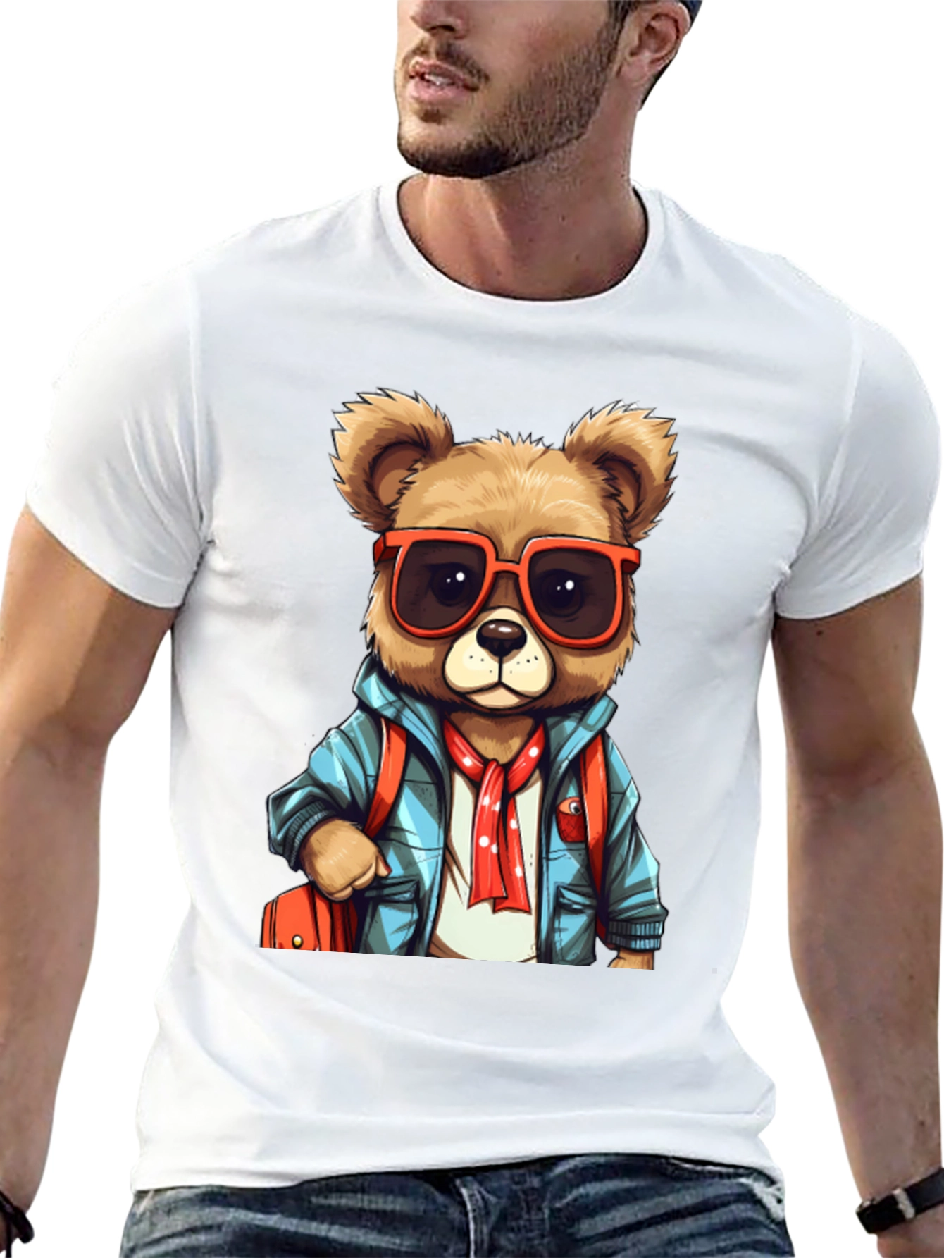Cool Teddy Bear T-Shirt