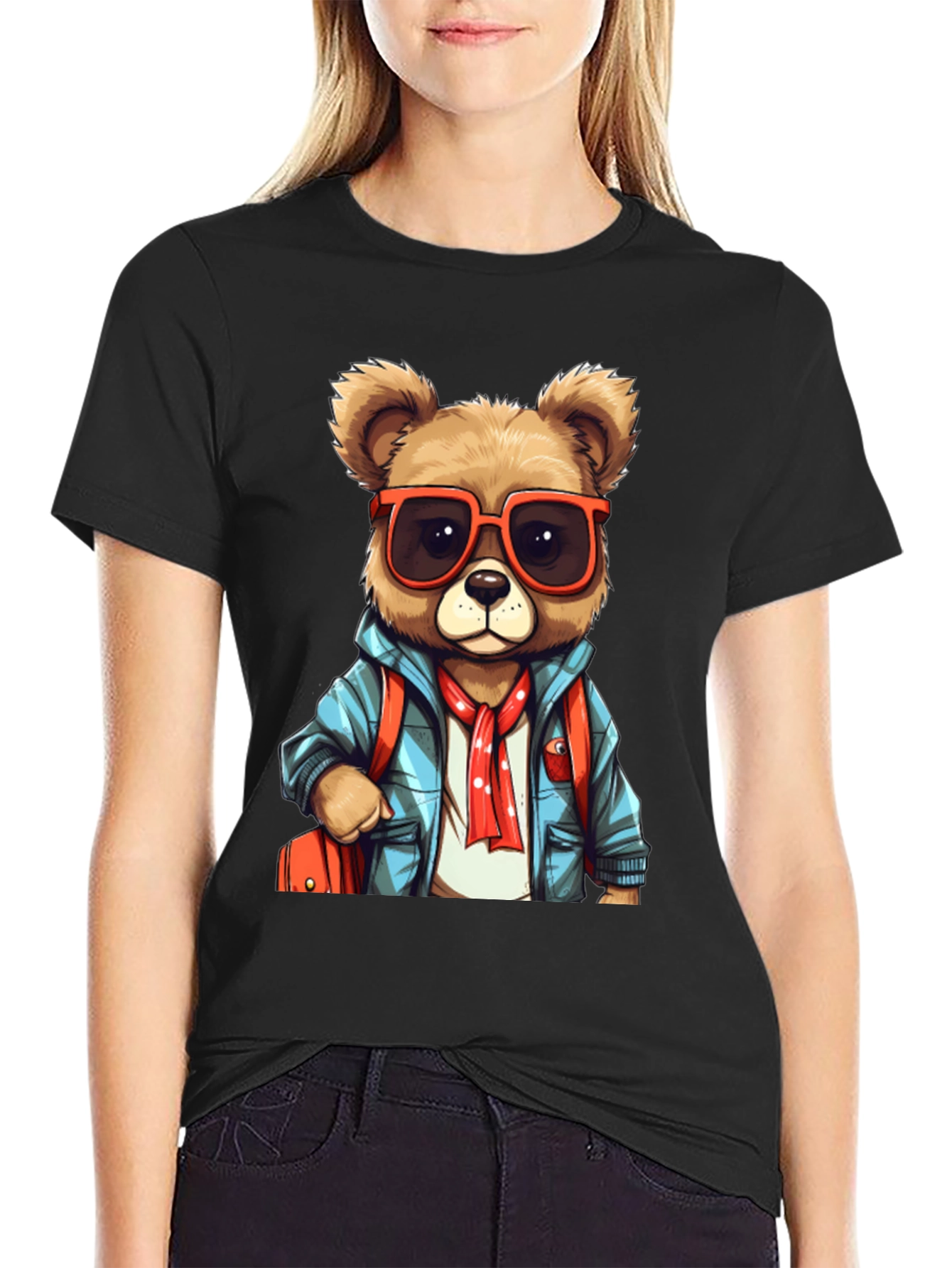 Cool Teddy Bear T-Shirt