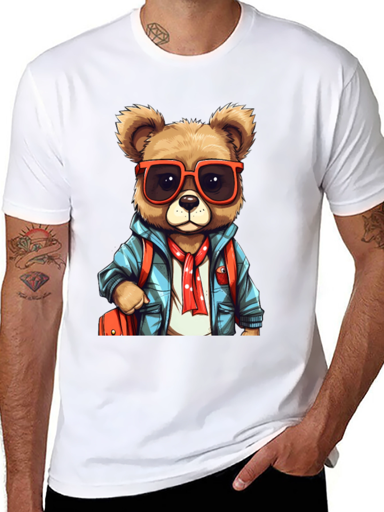 Cool Teddy Bear T-Shirt
