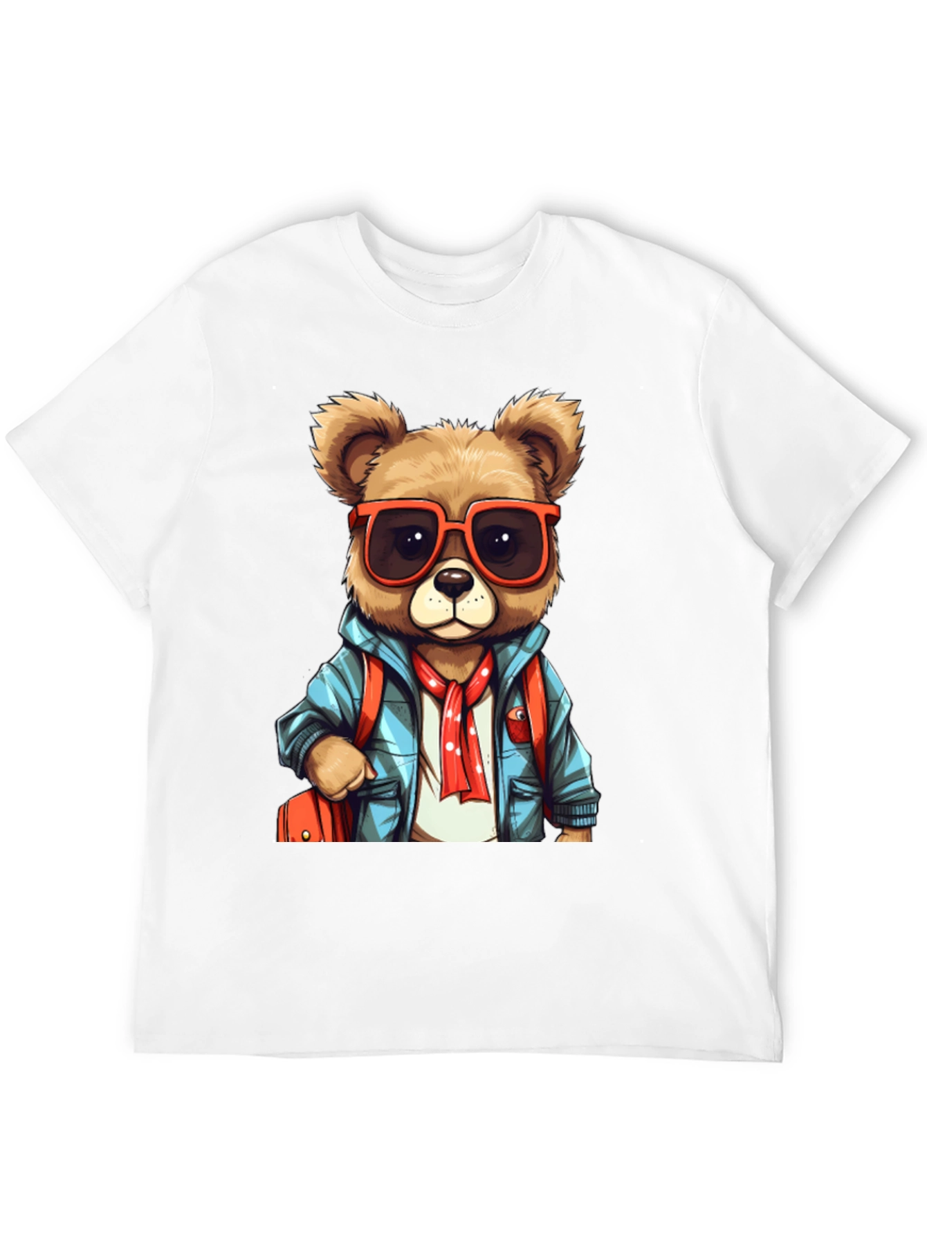 Cool Teddy Bear T-Shirt