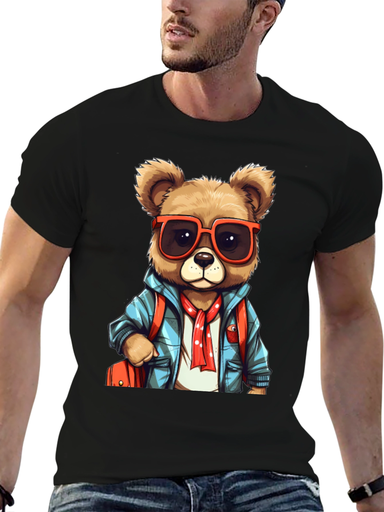 Cool Teddy Bear T-Shirt