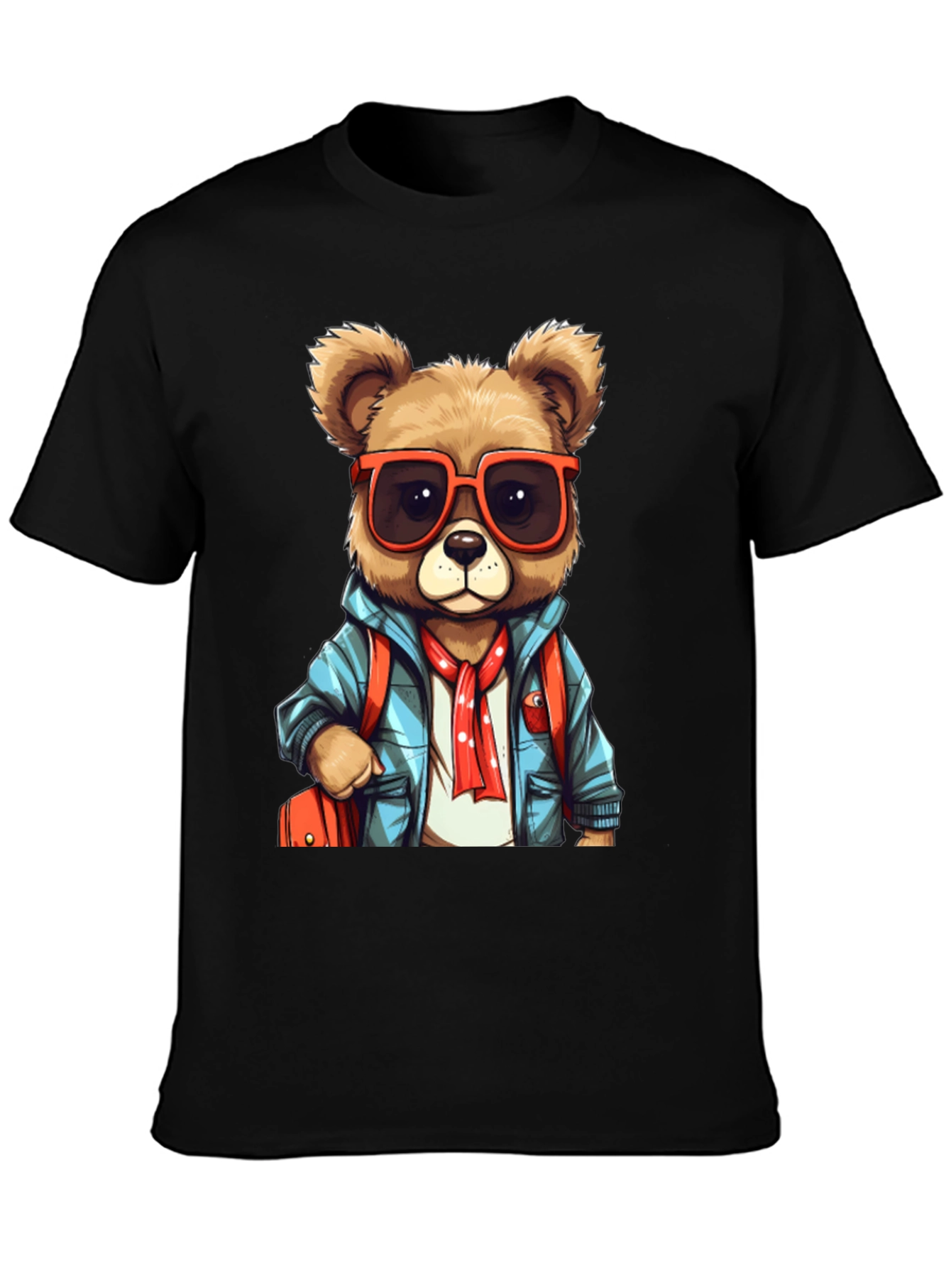 Cool Teddy Bear T-Shirt
