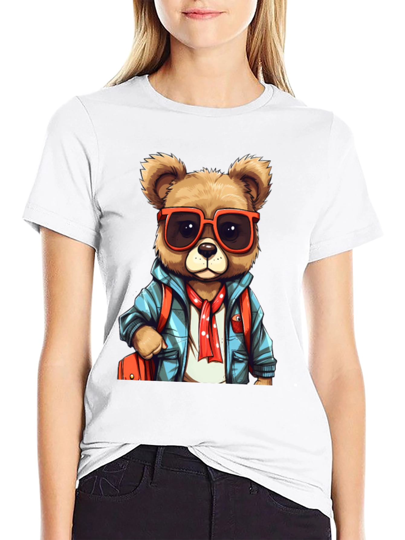 Cool Teddy Bear T-Shirt
