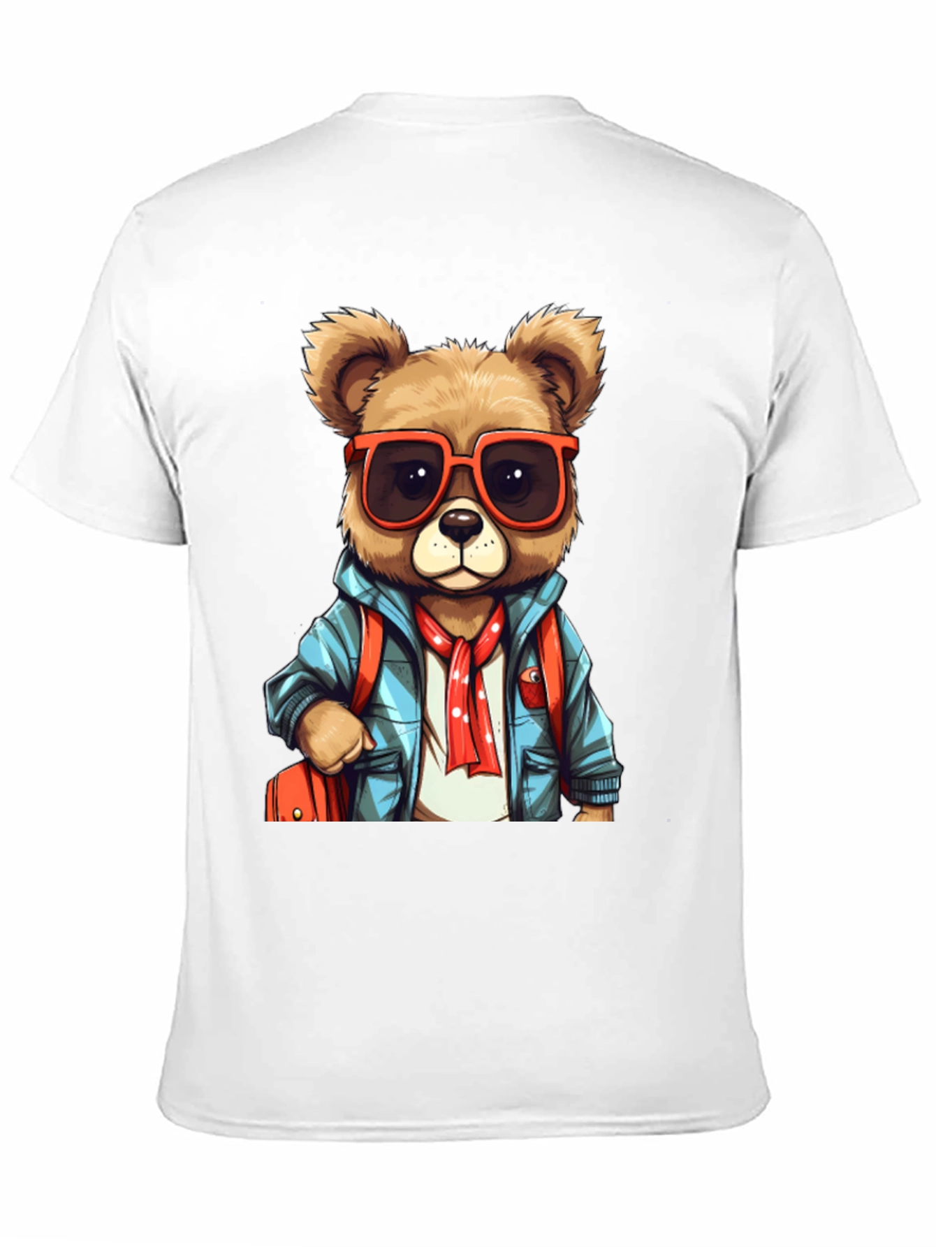 Cool Teddy Bear T-Shirt