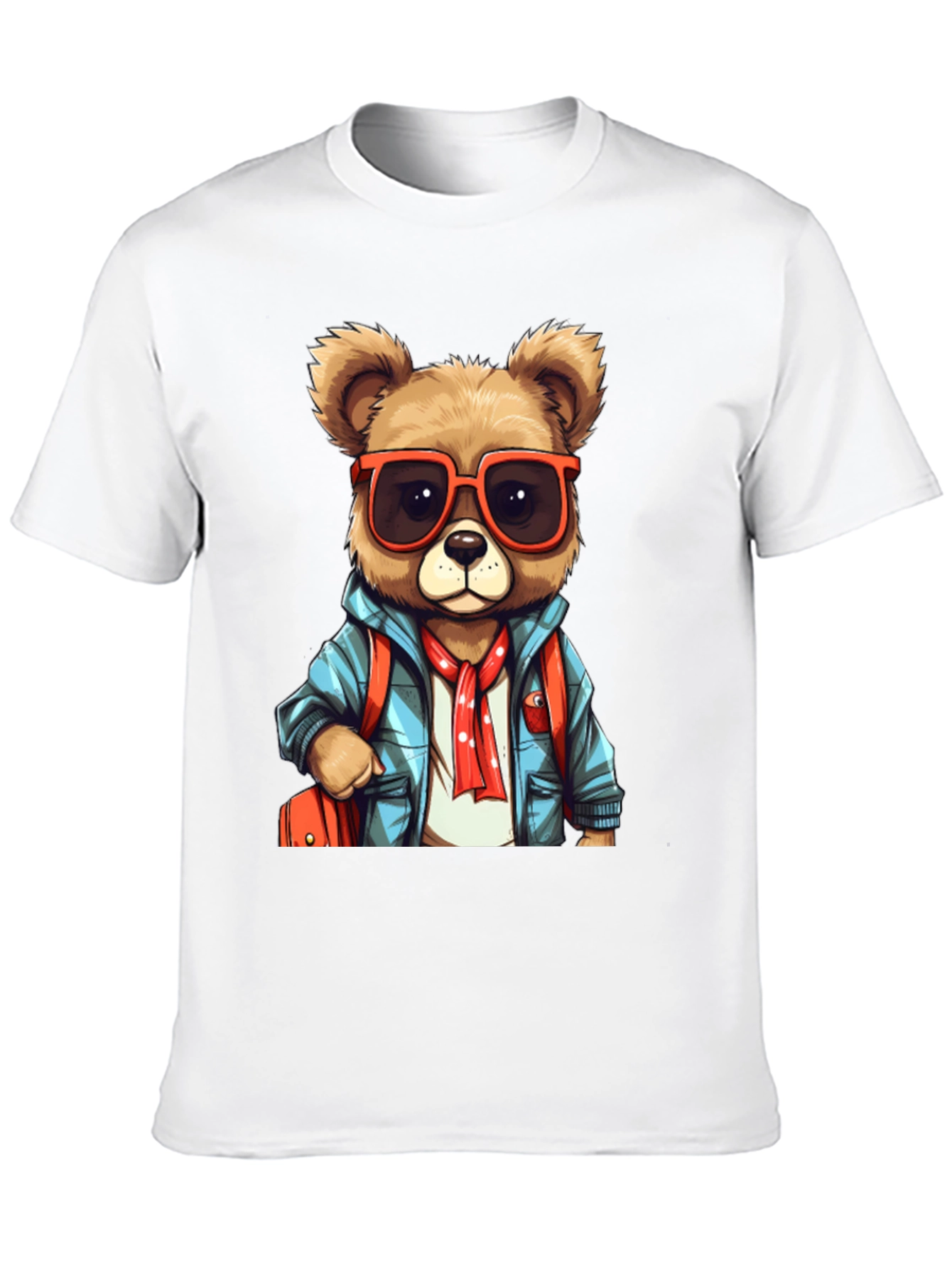 Cool Teddy Bear T-Shirt