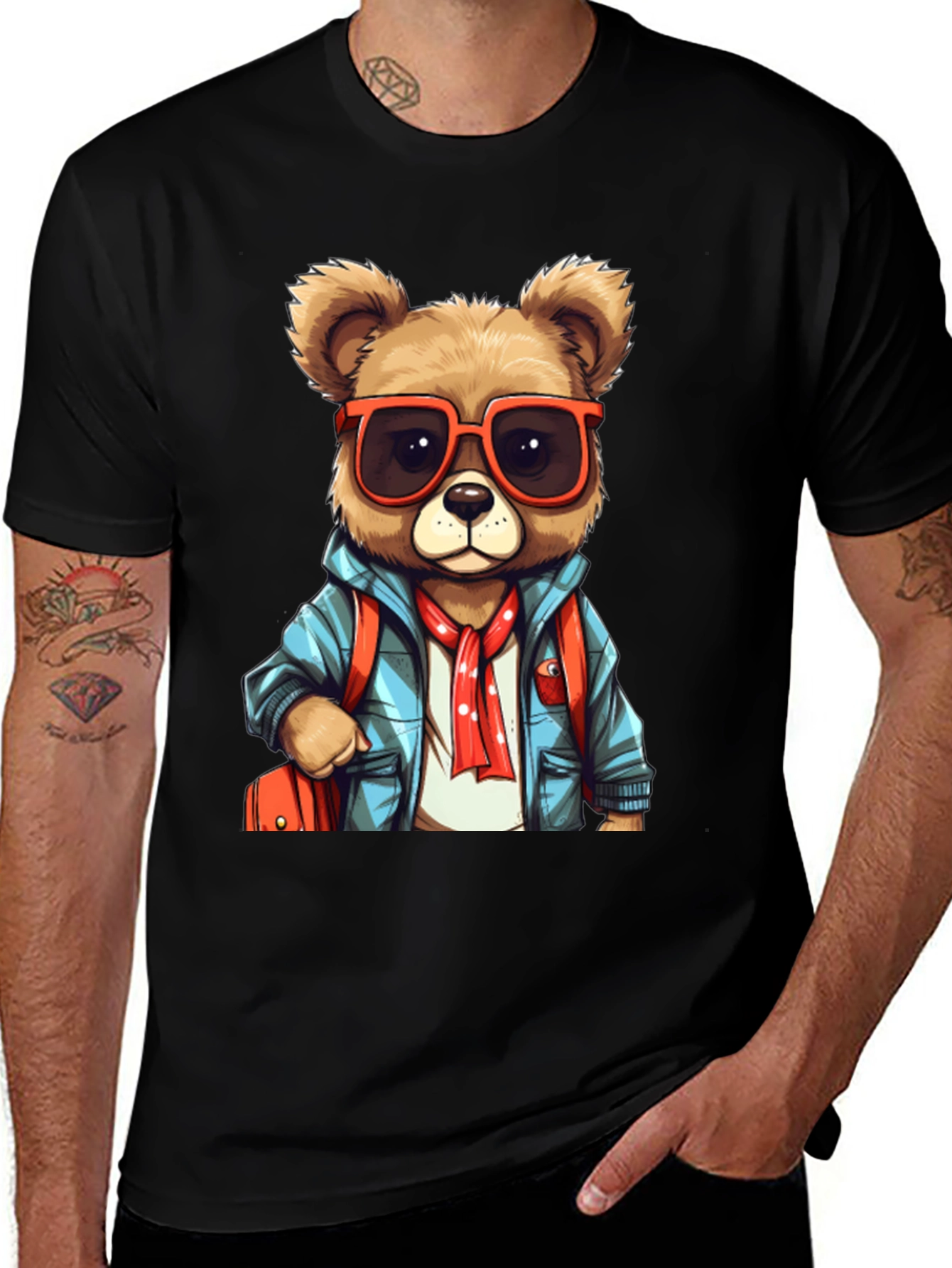 Cool Teddy Bear T-Shirt