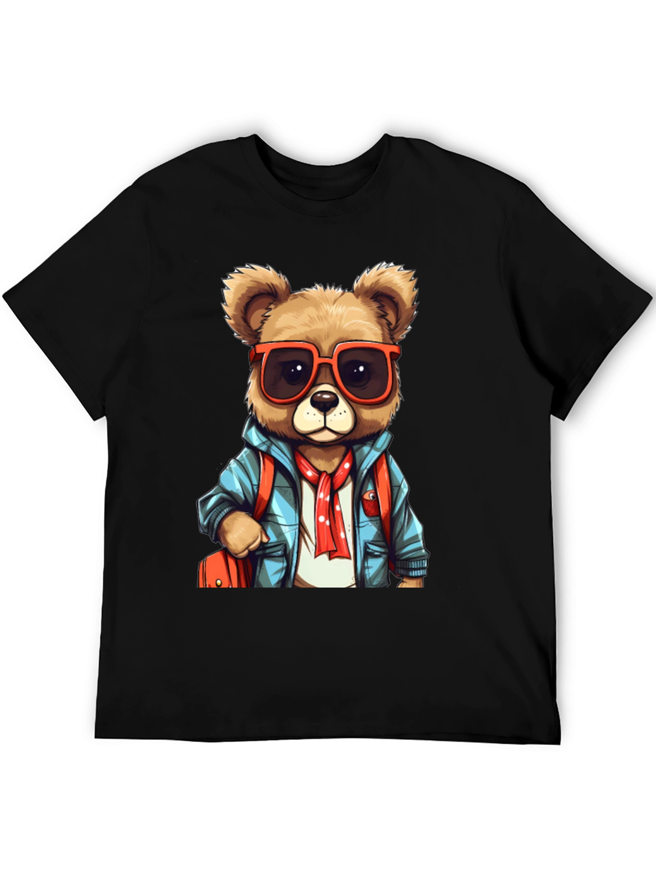Cool Teddy Bear T-Shirt
