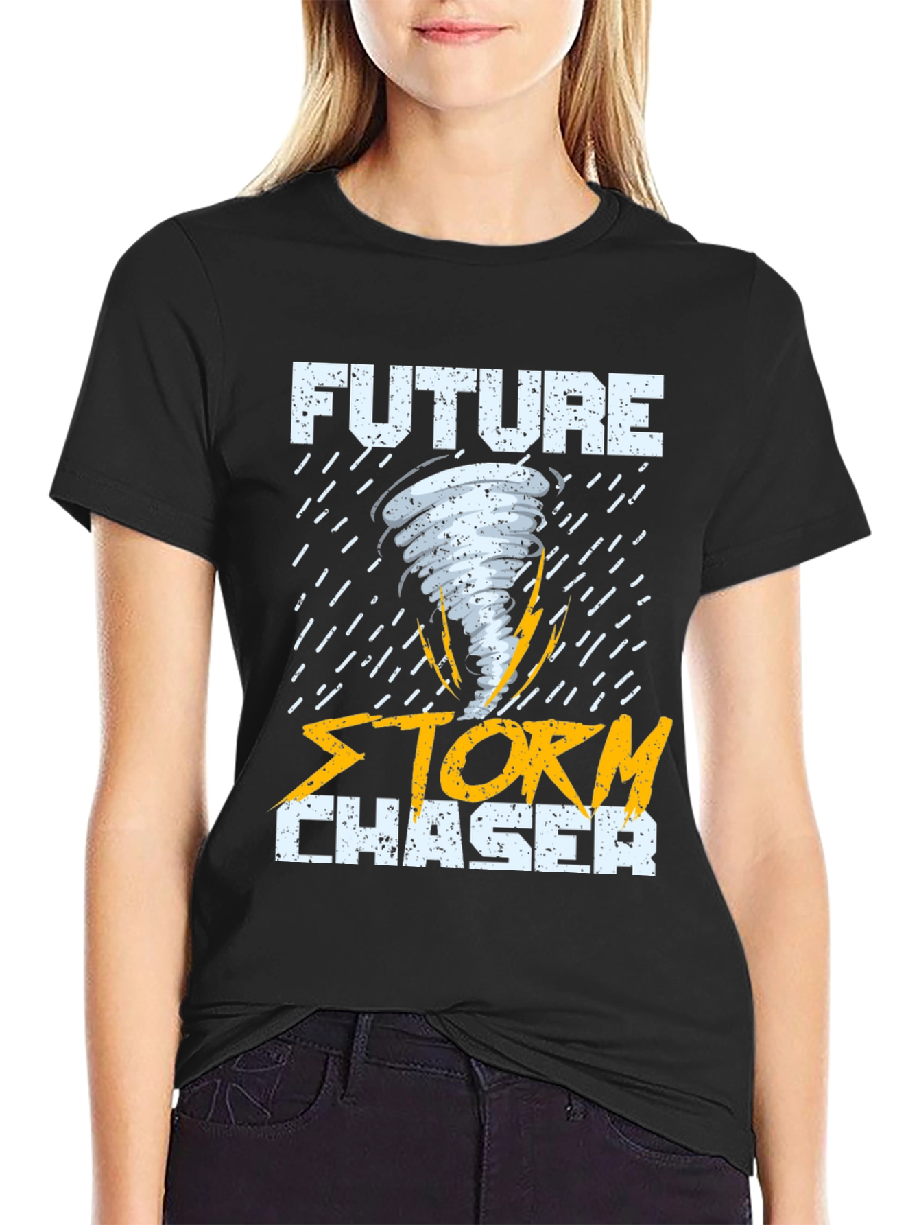 Future Storm Chaser Graphic T-Shirt