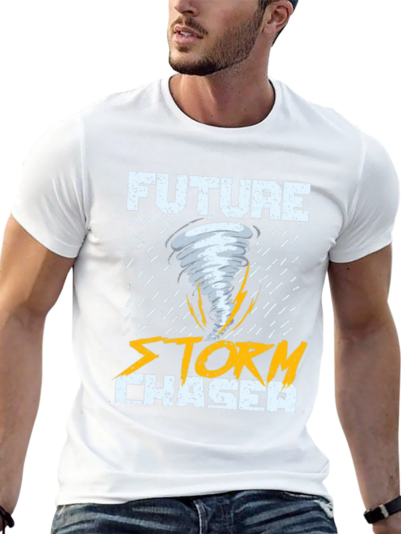 Future Storm Chaser Graphic T-Shirt