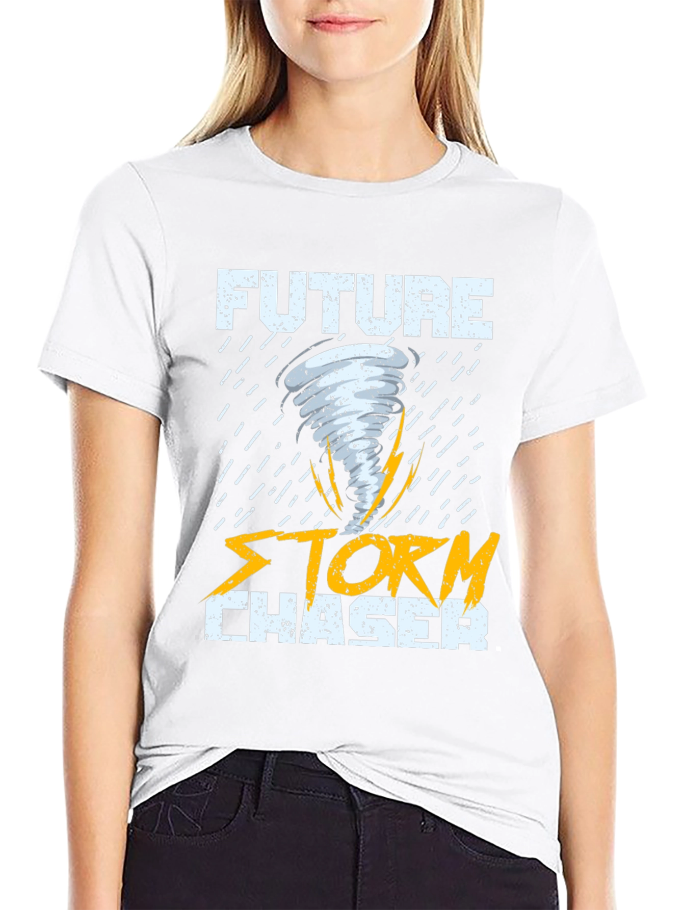 Future Storm Chaser Graphic T-Shirt