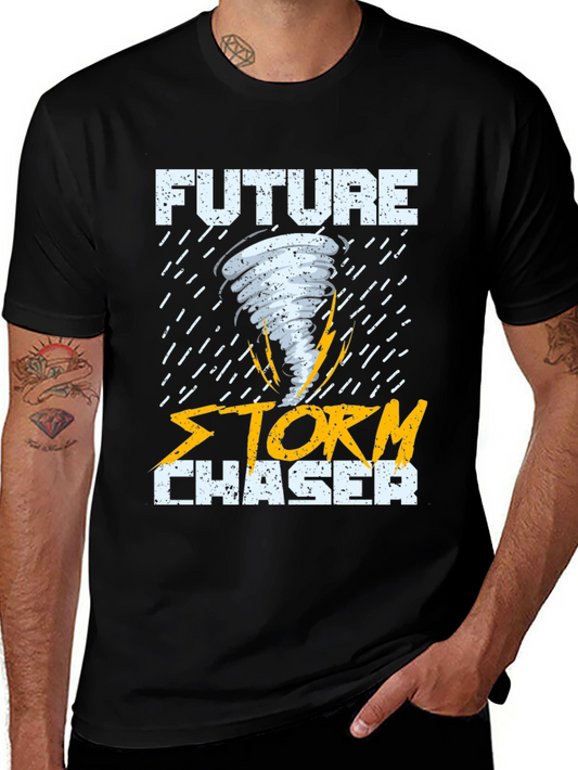 Future Storm Chaser Graphic T-Shirt