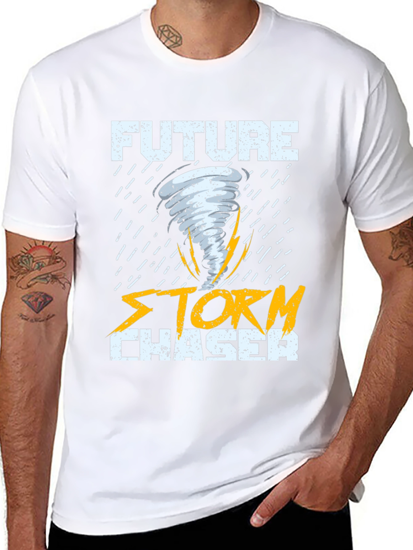 Future Storm Chaser Graphic T-Shirt