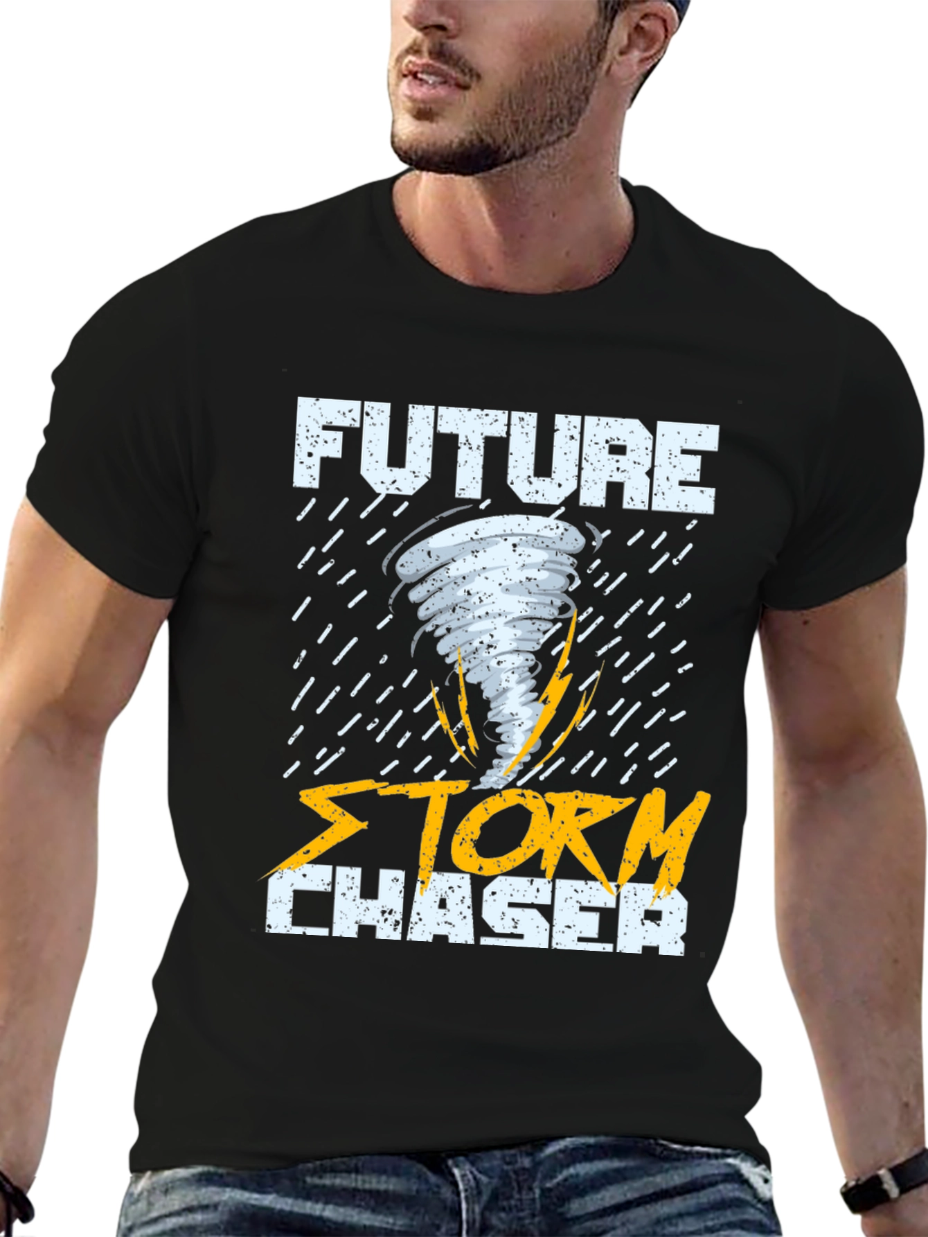 Future Storm Chaser Graphic T-Shirt
