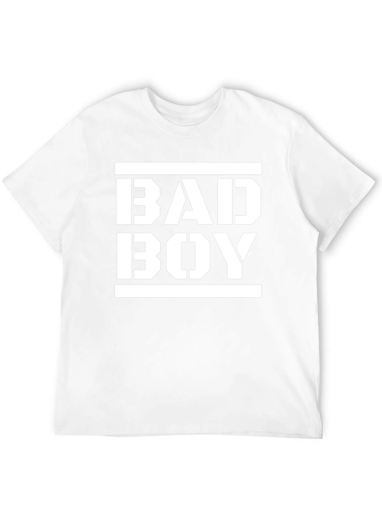 Bad Boy Graphic Tee - Black Short Sleeve