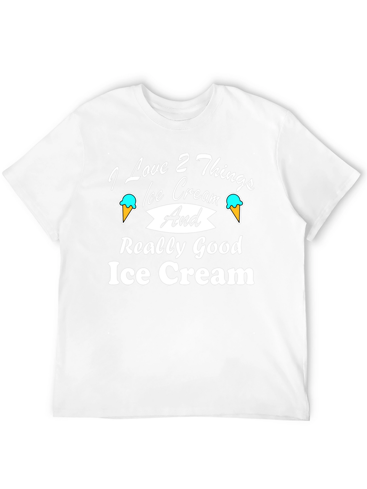 I Love Ice Cream T-Shirt