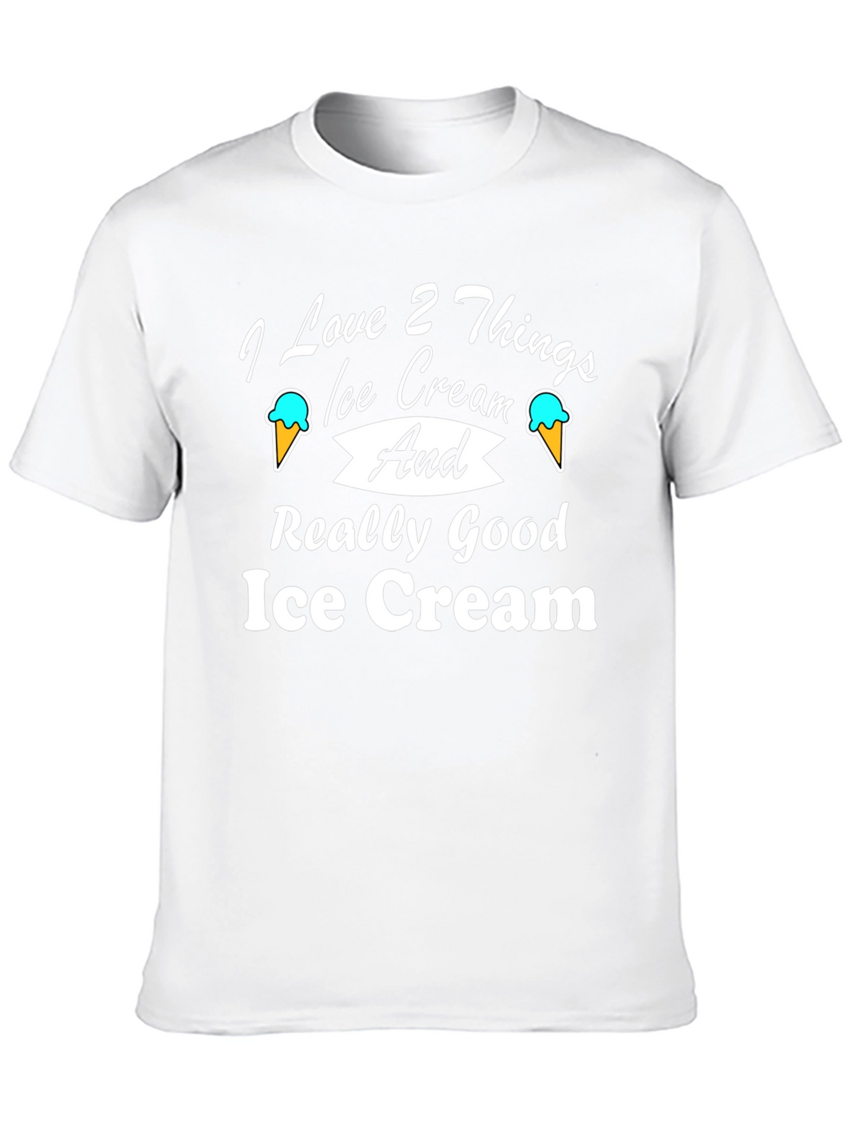 I Love Ice Cream T-Shirt