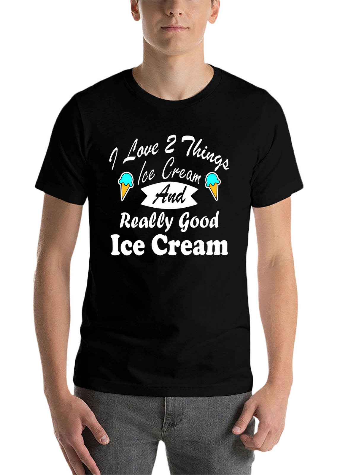 I Love Ice Cream T-Shirt