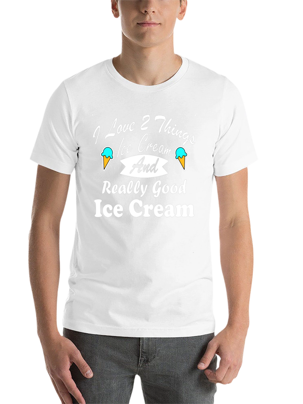 I Love Ice Cream T-Shirt