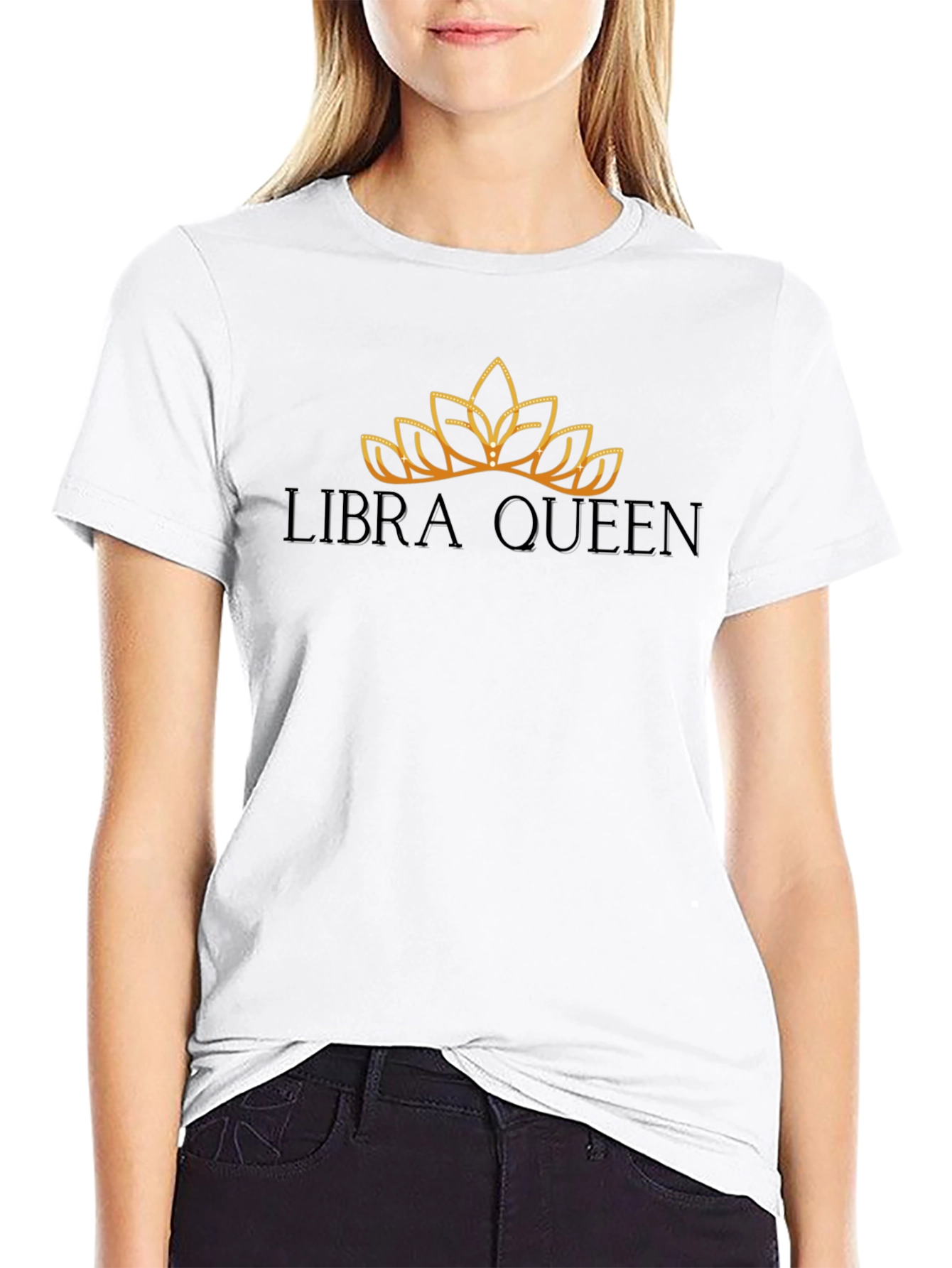 Libra Queen Graphic Tee