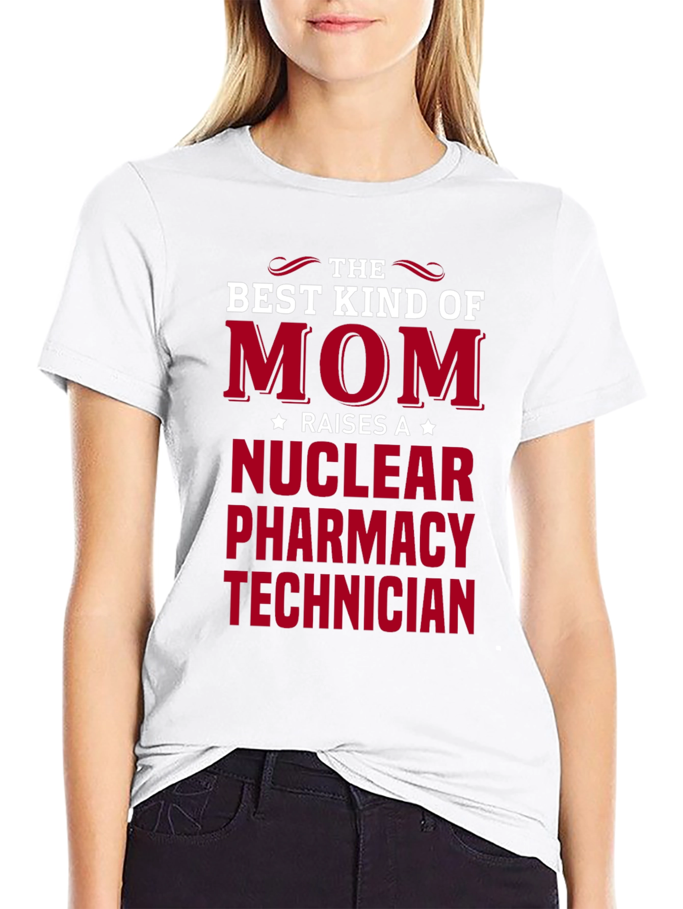 Best Kind of Mom Nuclear Pharmacy Technician T-Shirt