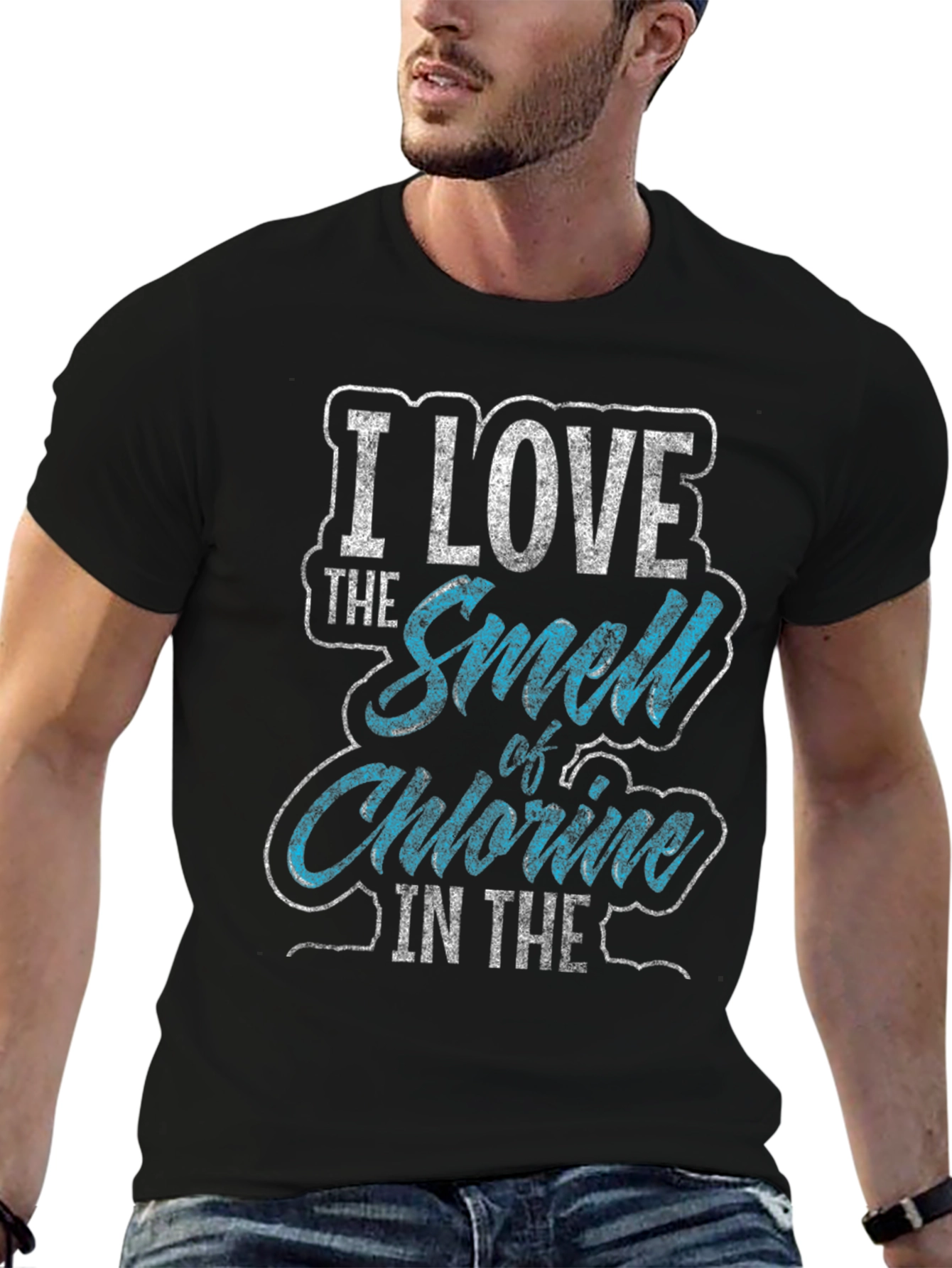 I Love The Smell Of Chlorine T-Shirt