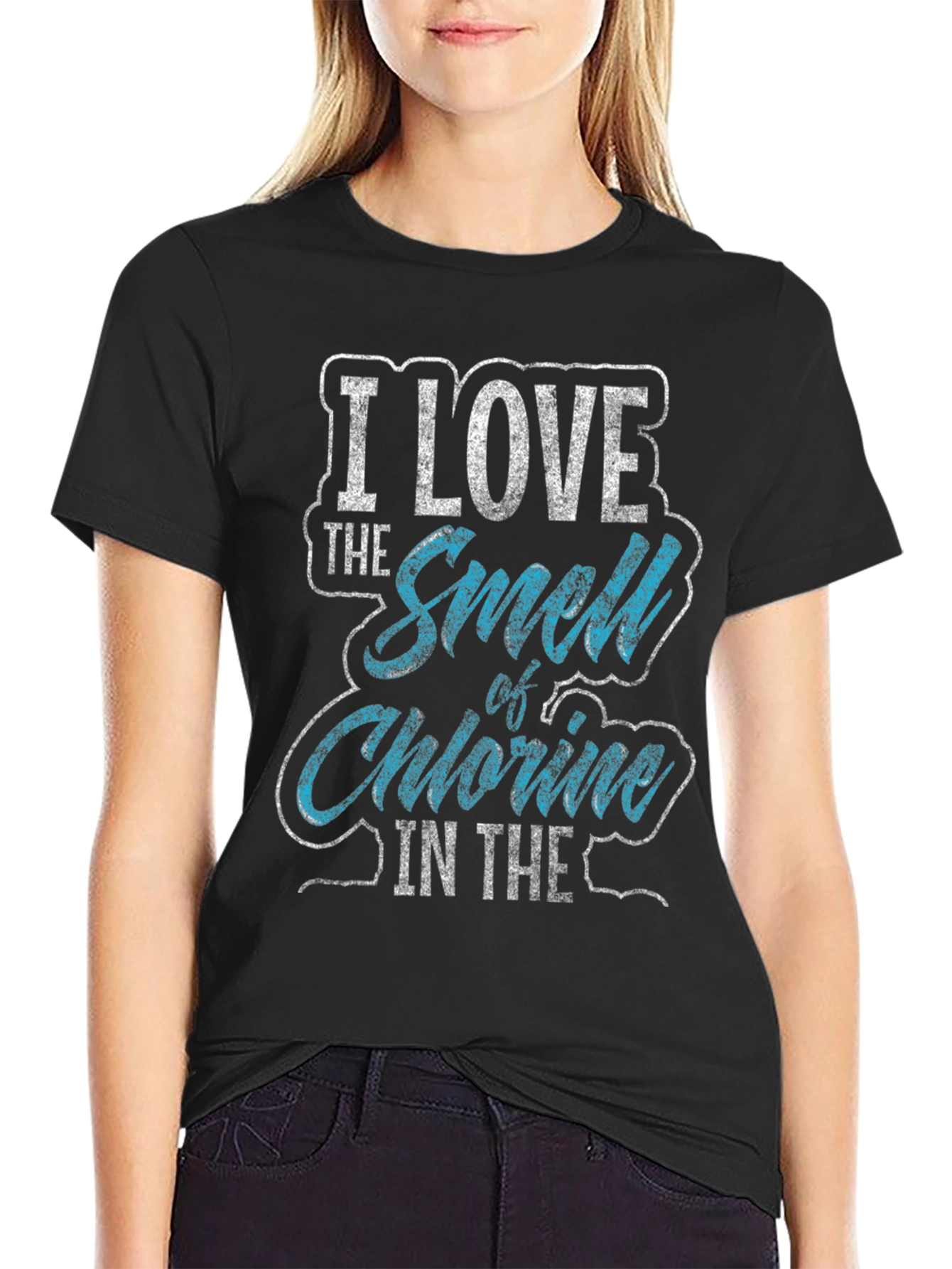 I Love The Smell Of Chlorine T-Shirt