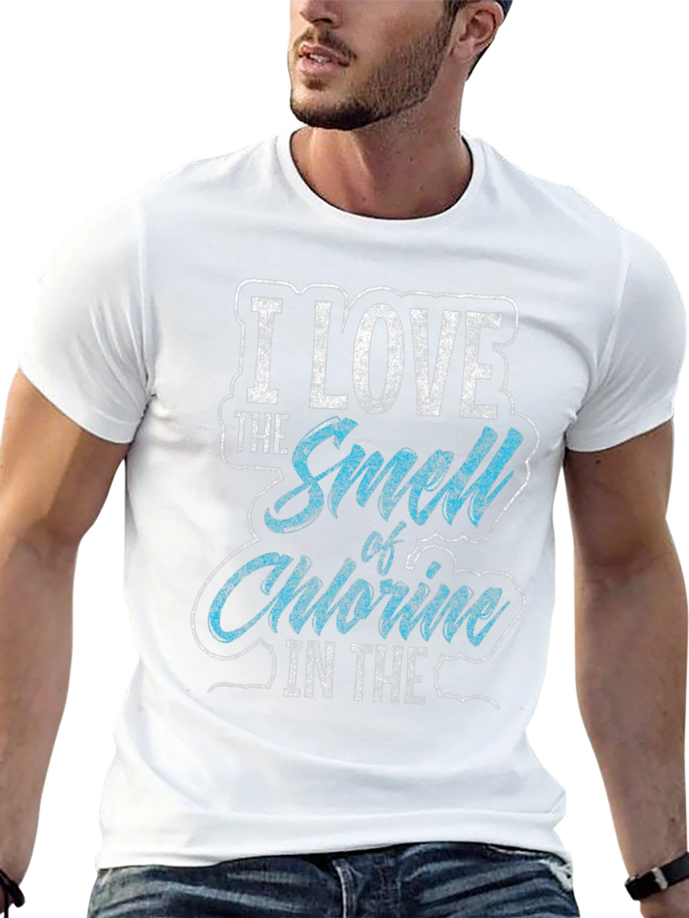 I Love The Smell Of Chlorine T-Shirt
