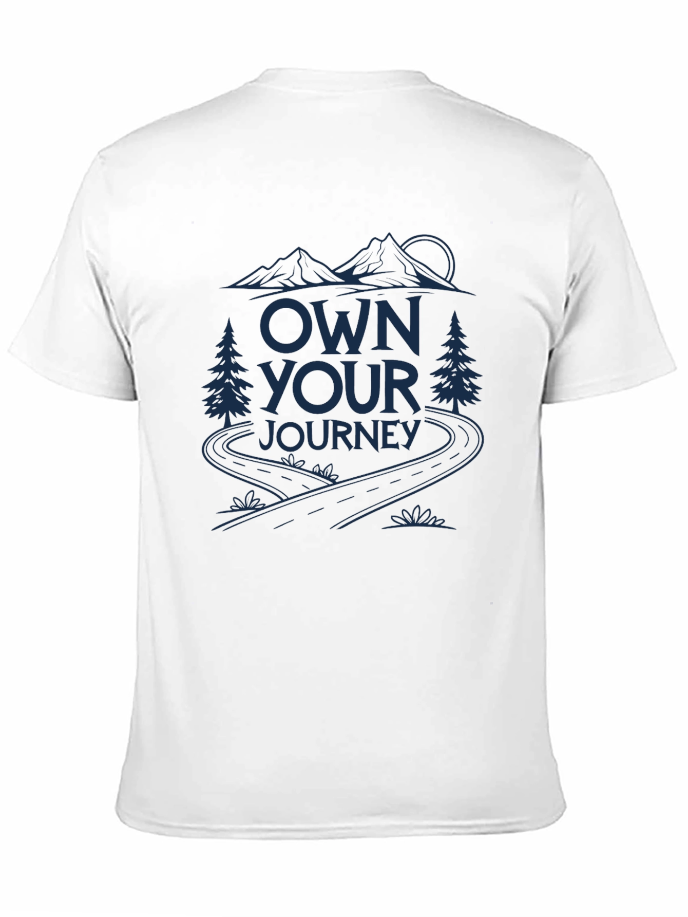 Own Your Journey Graphic Tee - Black