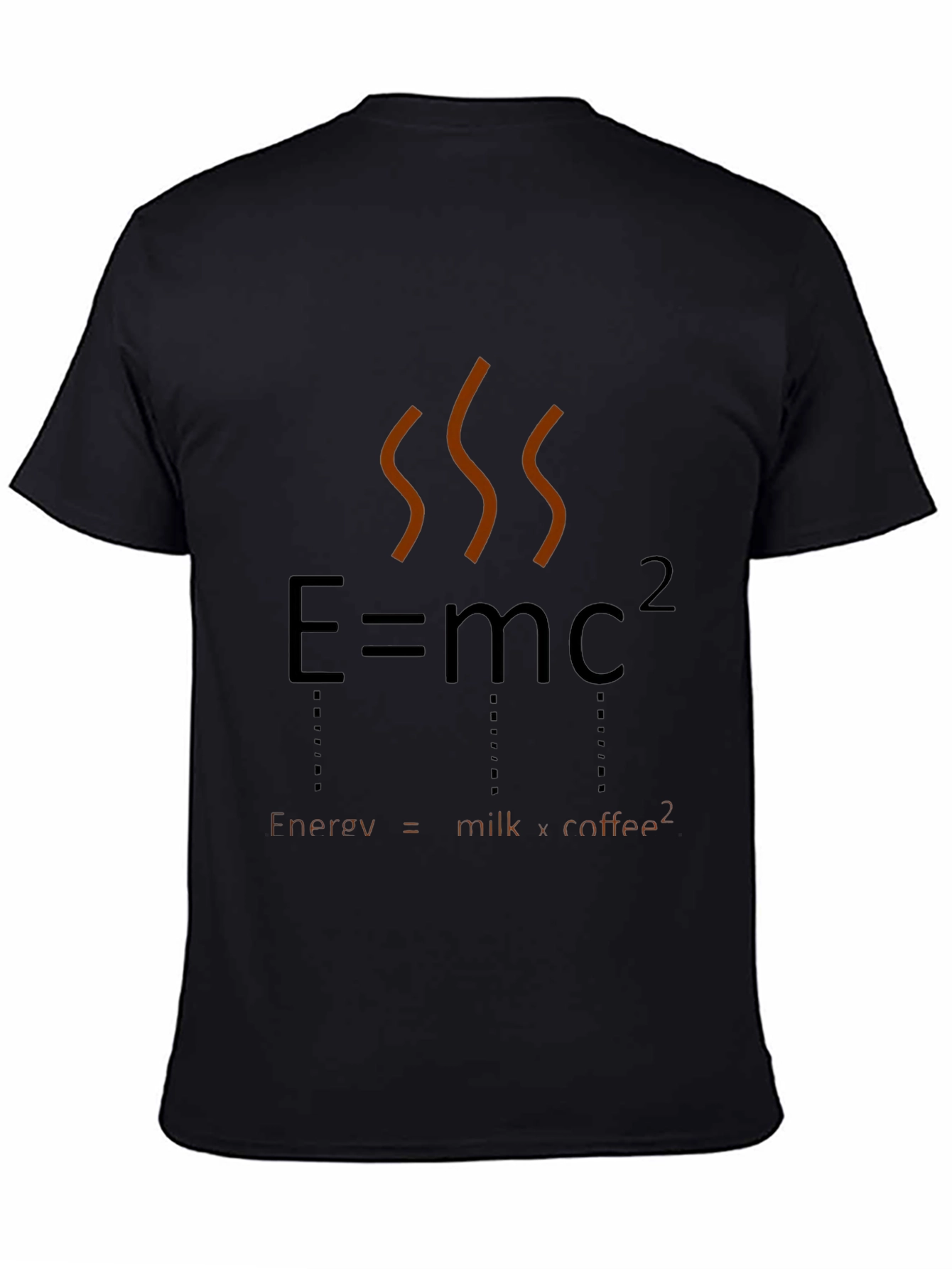 E=mc2 Funny Coffee Lover T-Shirt