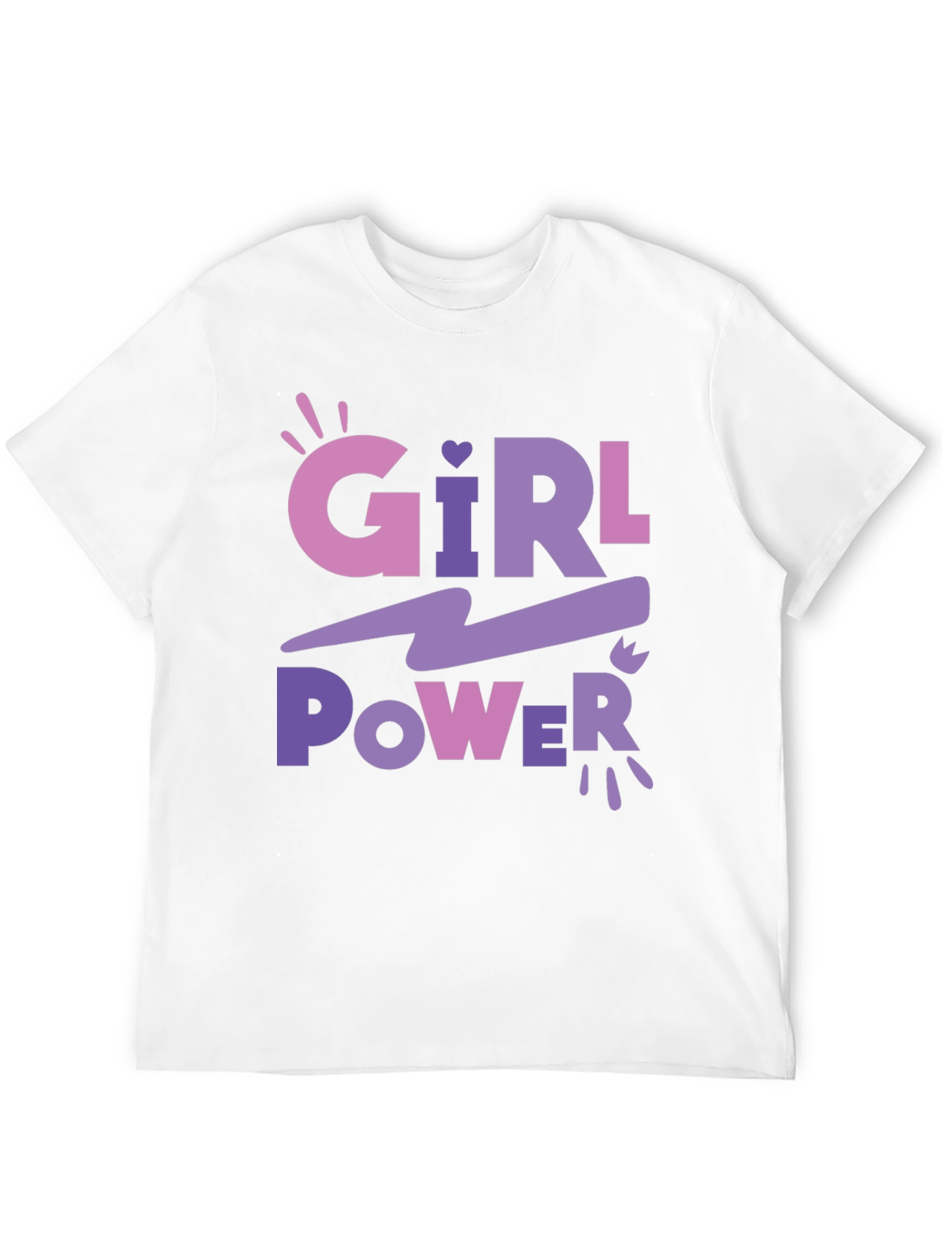 Girl Power T-Shirt - Womens Empowerment Tee