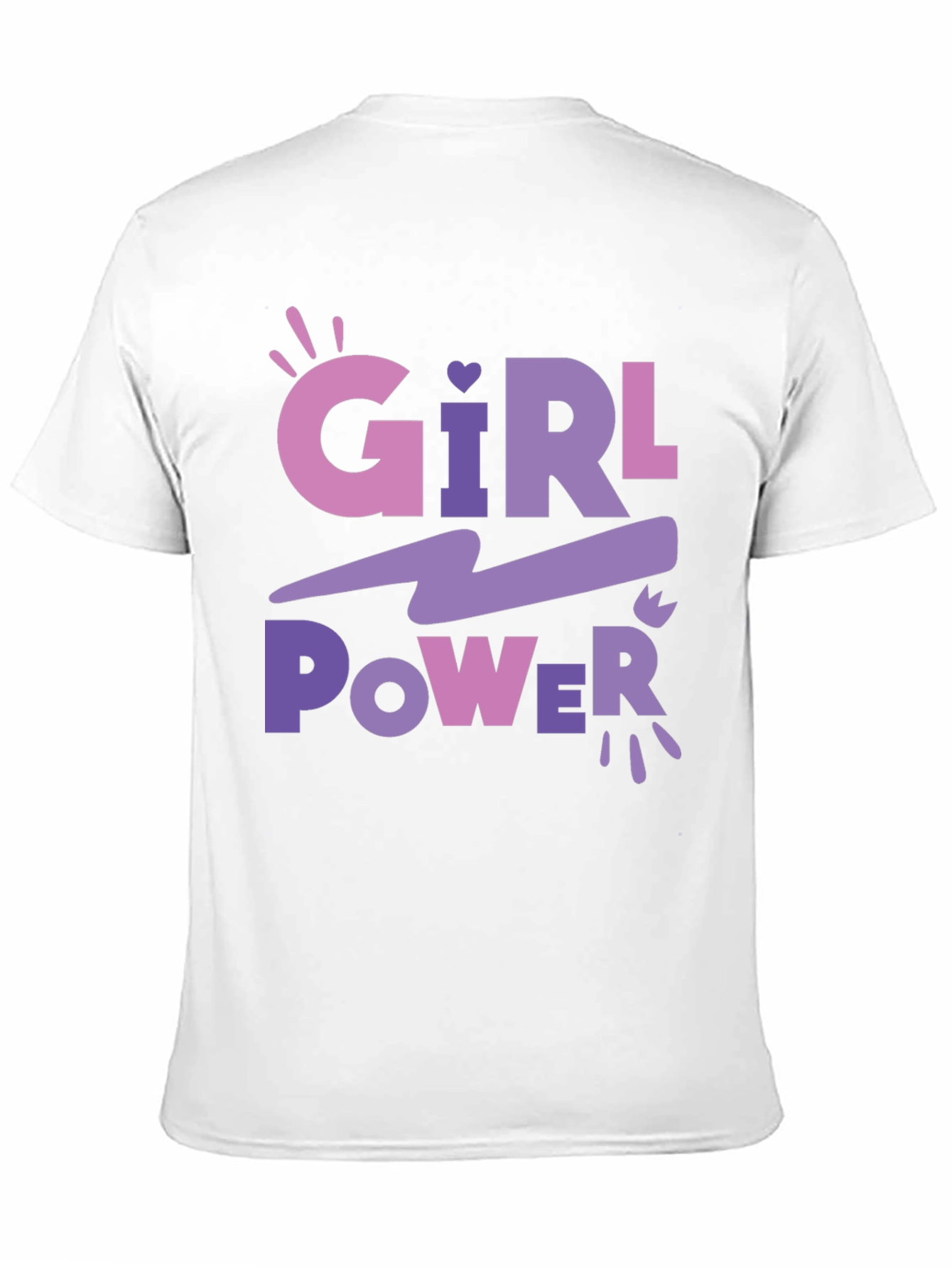 Girl Power T-Shirt - Womens Empowerment Tee