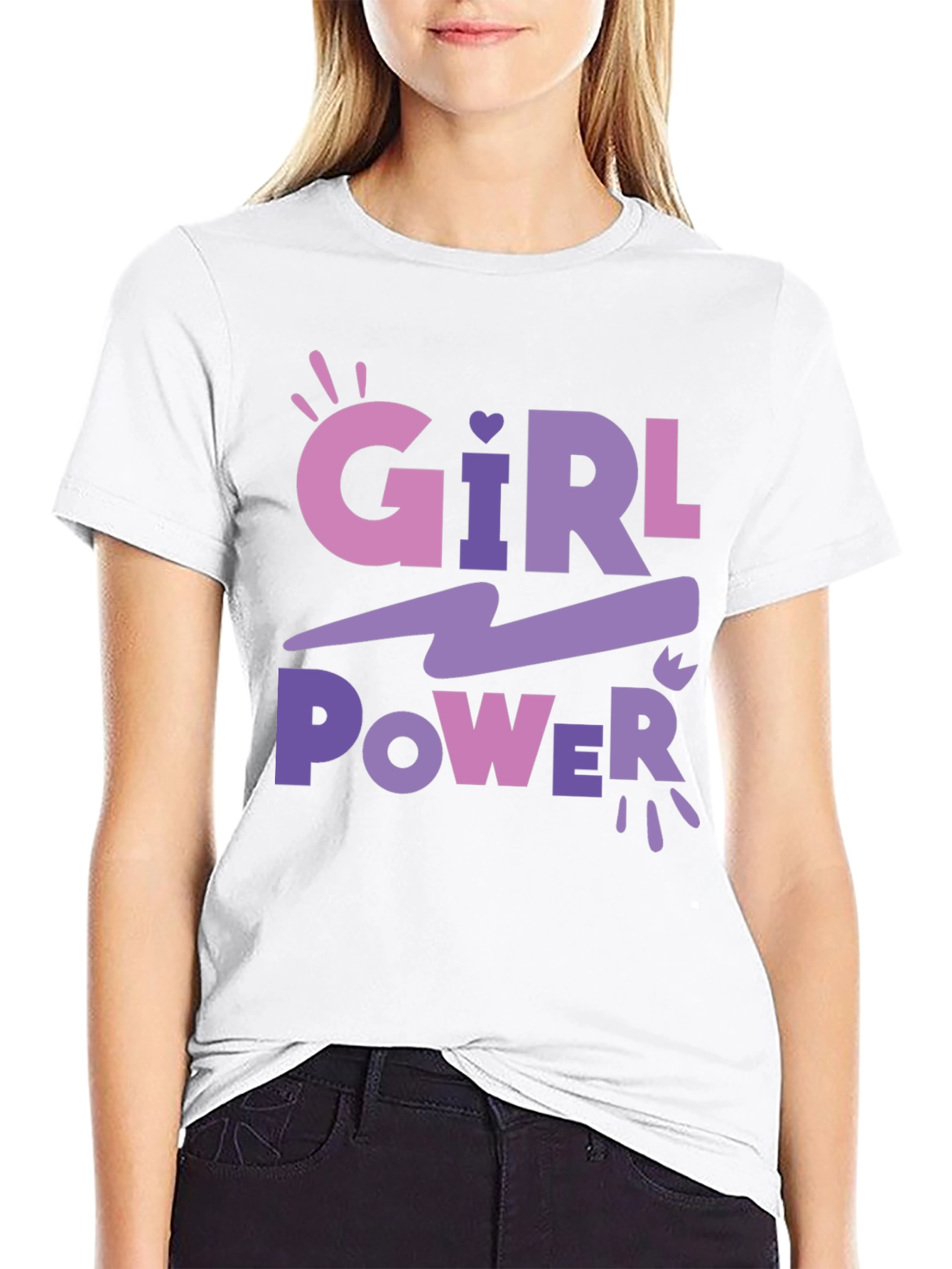 Girl Power T-Shirt - Womens Empowerment Tee