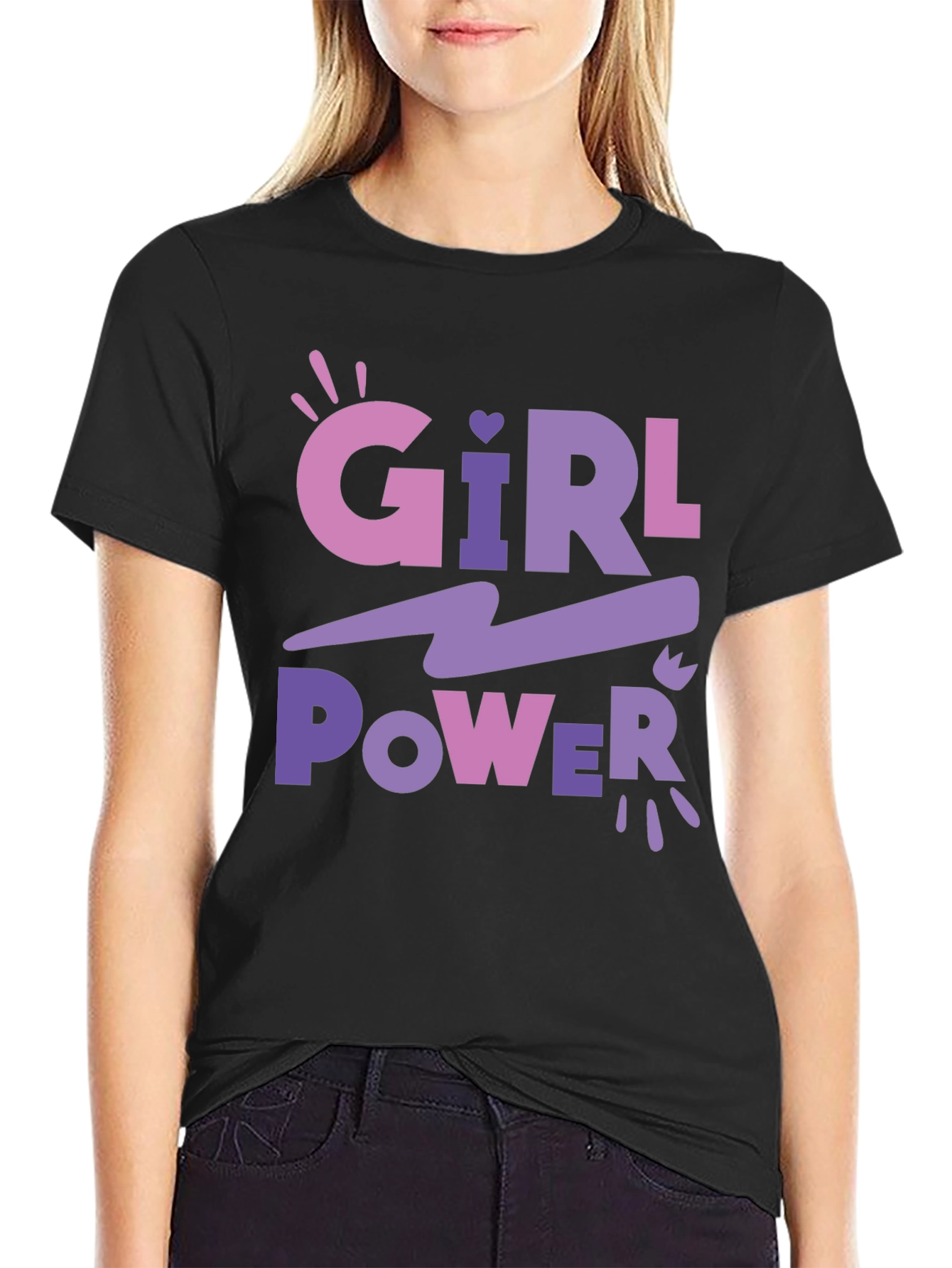 Girl Power T-Shirt - Womens Empowerment Tee