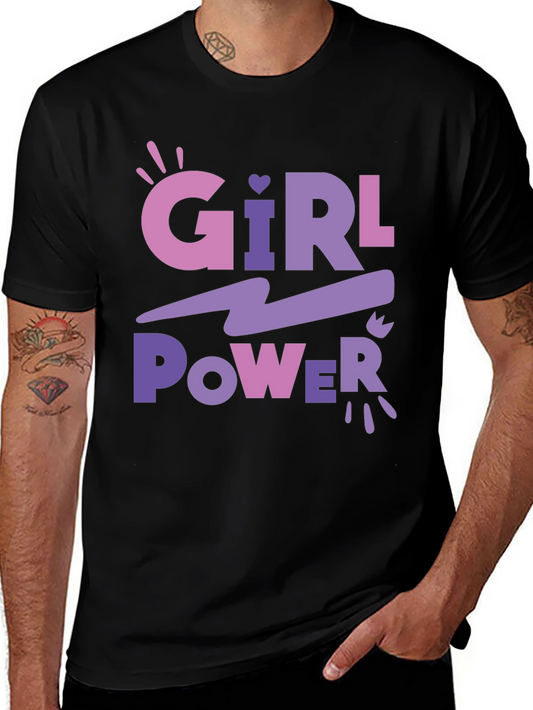 Girl Power T-Shirt - Womens Empowerment Tee
