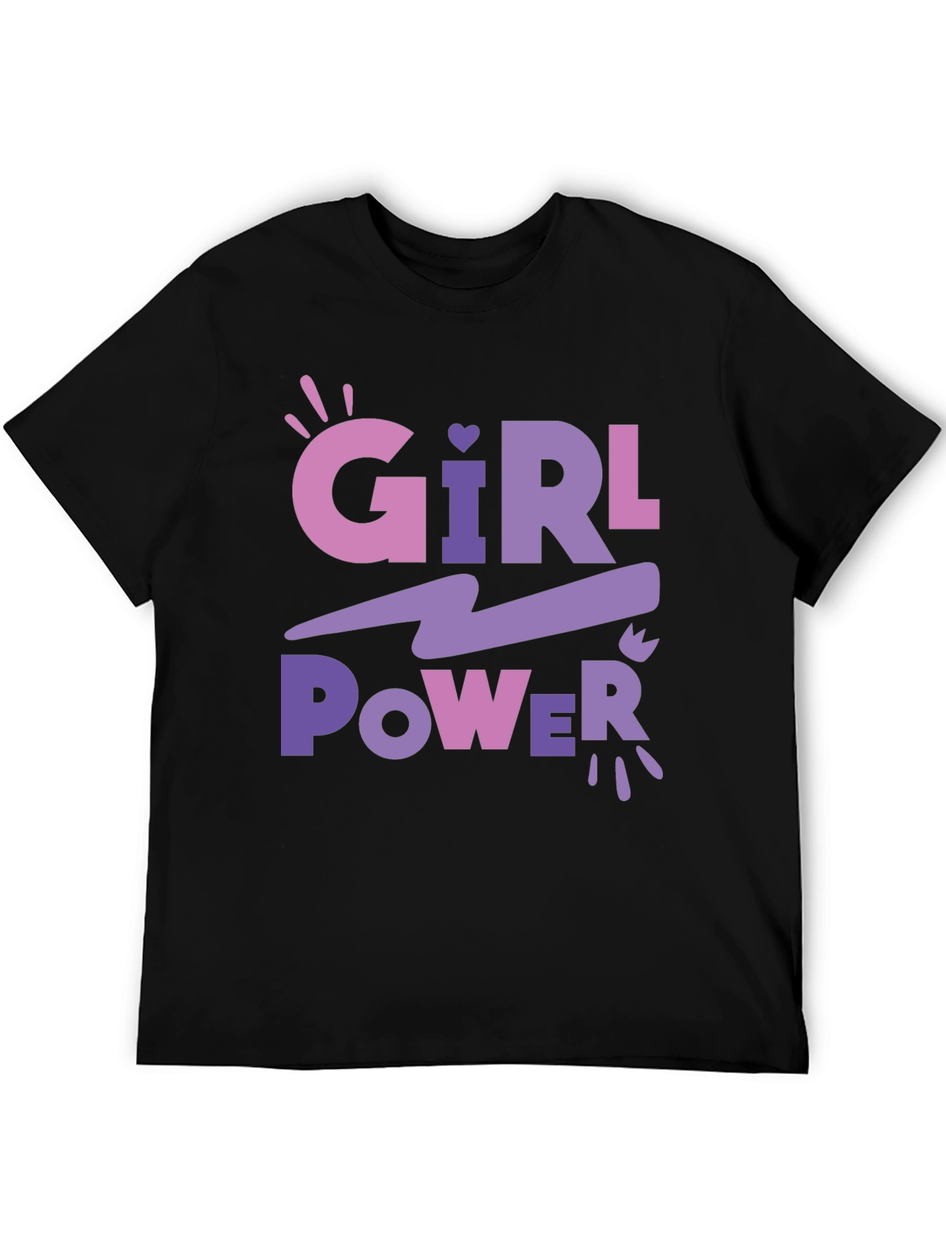 Girl Power T-Shirt - Womens Empowerment Tee